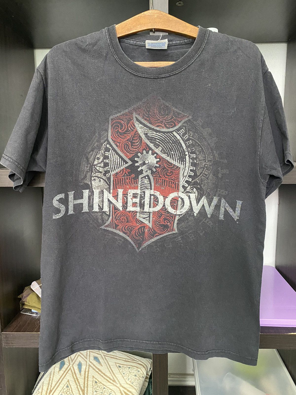 Band Tees SHINEDOWN BAND SUMMER OF MADNESS 2009 Size US S / EU 44-46 / 1 - 1 Thumbnail