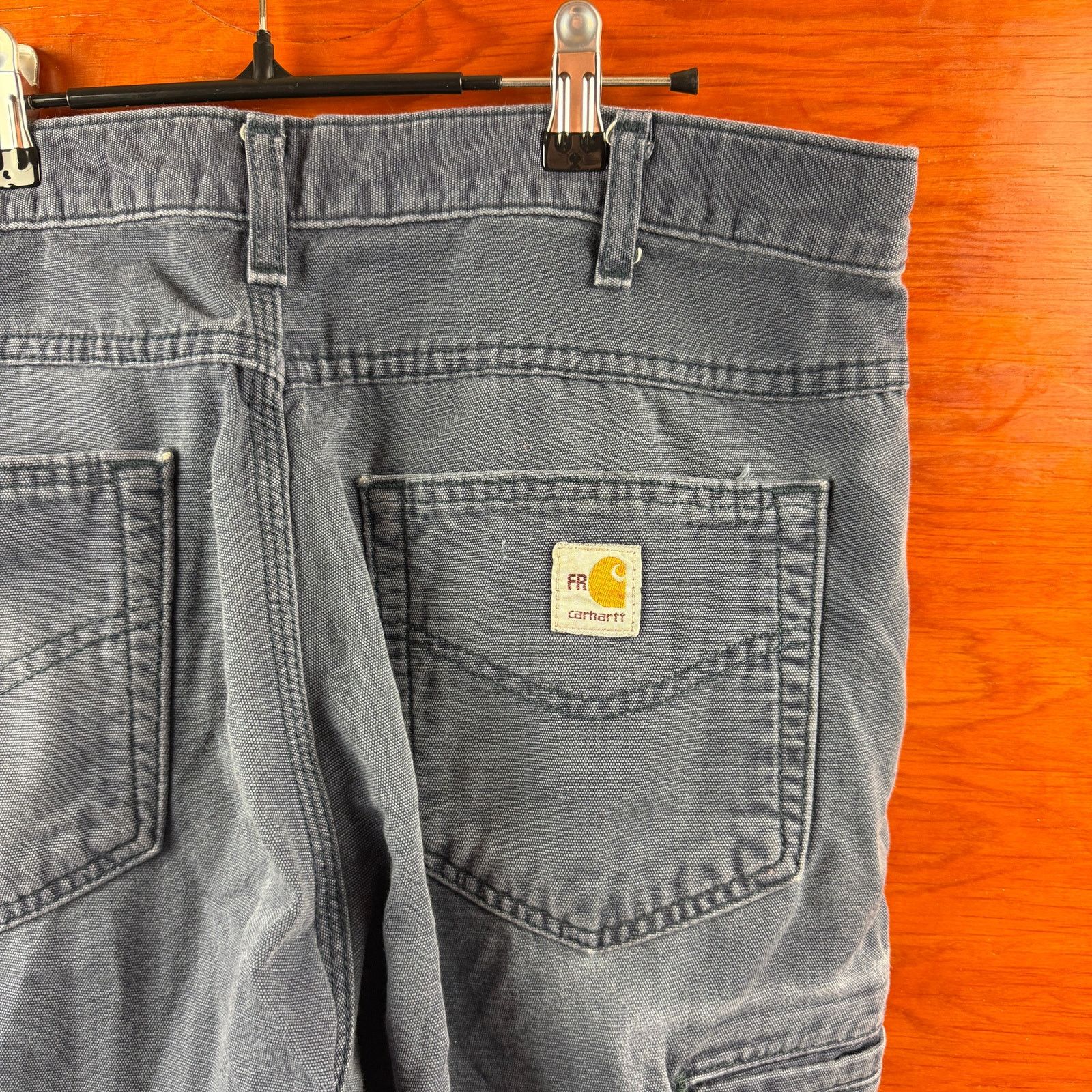 Carhartt Carhartt Workwear Pants FR Size 36x32 Size US 36 / EU 52 - 6 Thumbnail