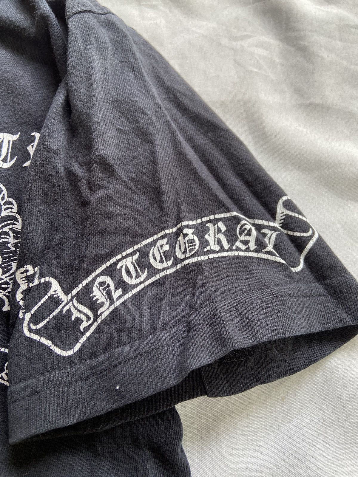 Japanese Brand DETECTIVE STRUCT DESTROY INTEGRAL JAPANESE TEE Size US S / EU 44-46 / 1 - 7 Thumbnail