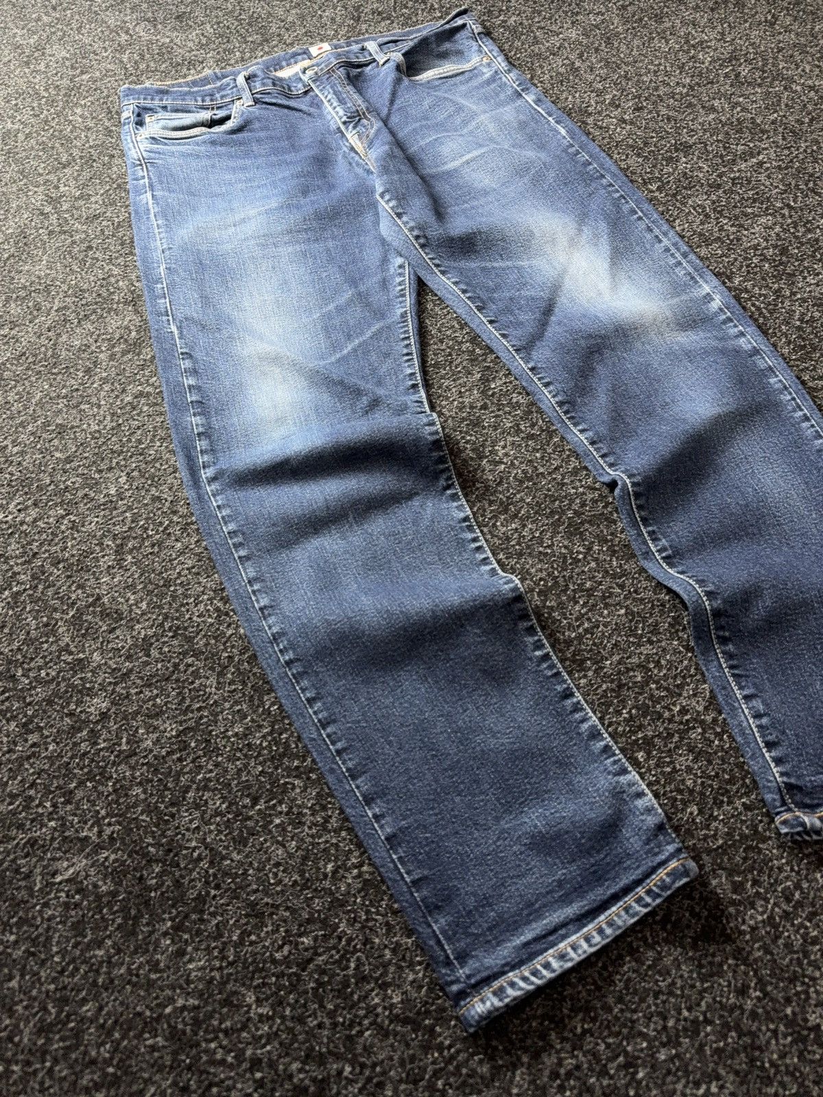 Edwin Vintage 00s Edwin Men’s Vintage Wash Japanese Denim Jeans Size US 36 / EU 52 - 2 Thumbnail