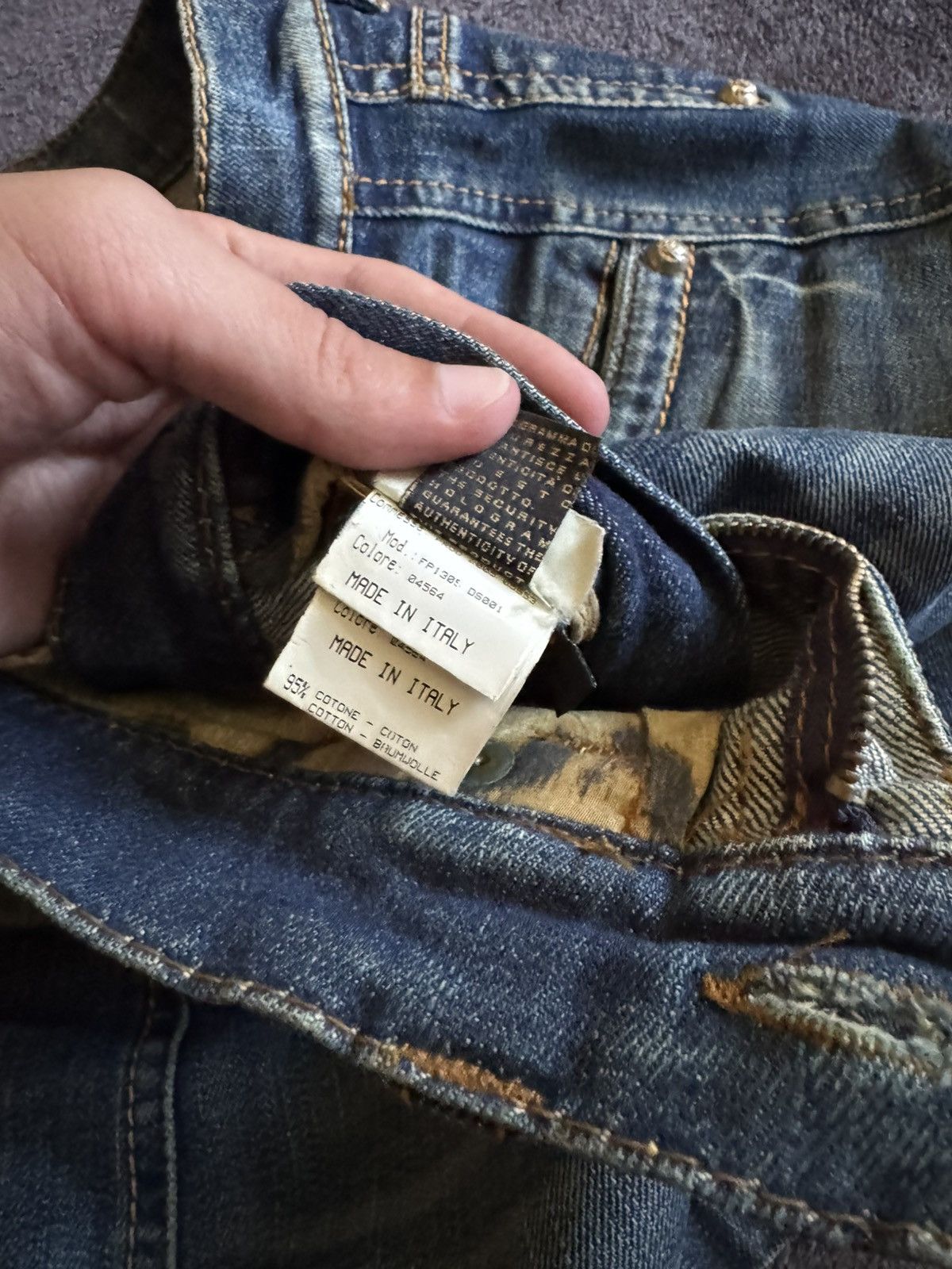 Roberto Cavalli Roberto cavalli vintage mini skirt y2k avant-garde Size 27" / US 4 / IT 40 - 11 Thumbnail