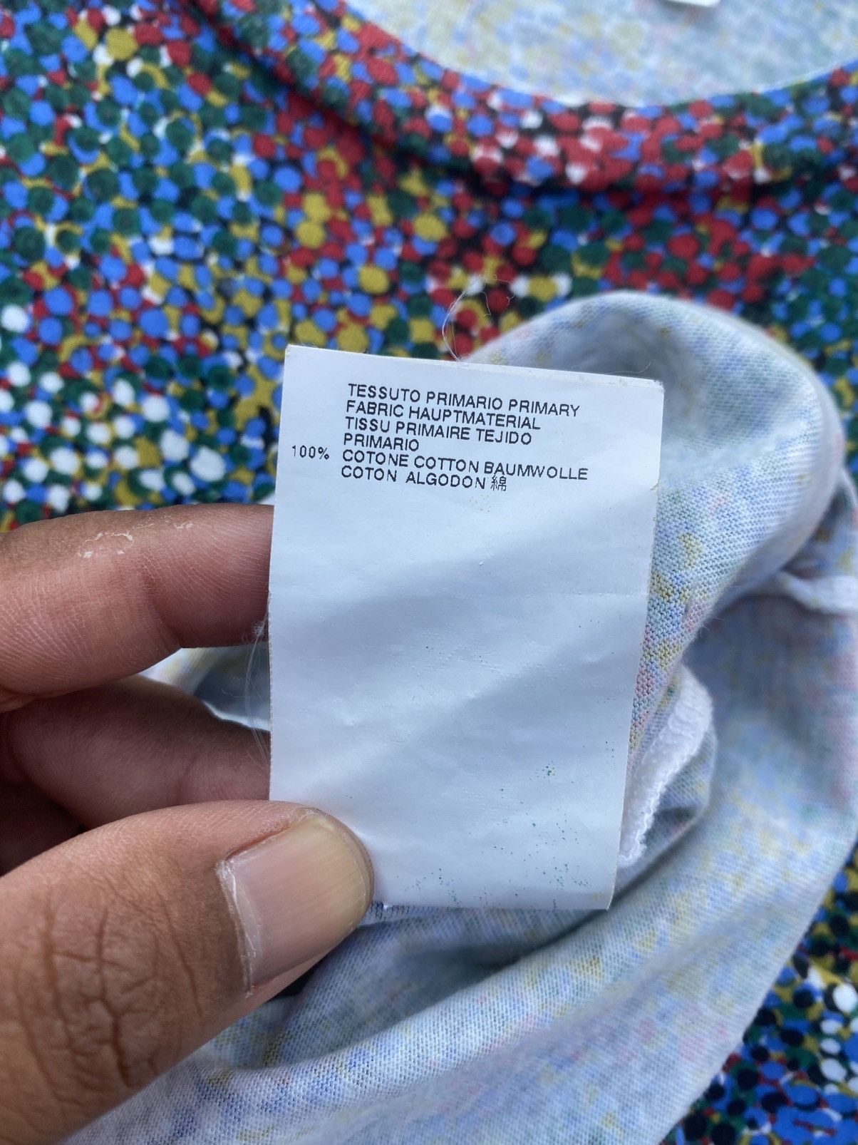Maison Margiela Rare Maison Martin Margiela Dot Color Paints Tshirt Size US S / EU 44-46 / 1 - 19 Thumbnail