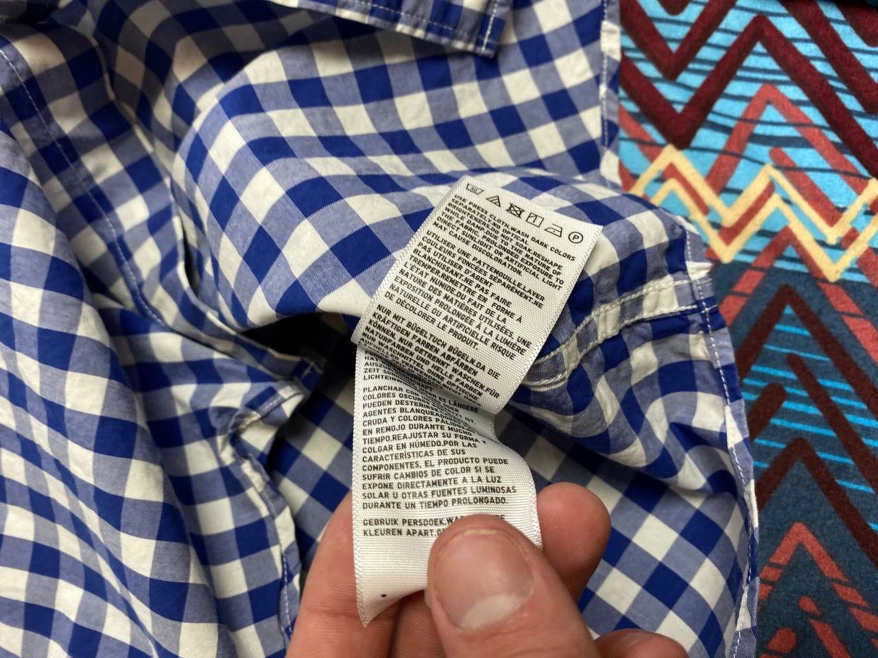 Japanese Brand × Uniqlo Uniqlo Flannel Shirt Button Up Size US S / EU 44-46 / 1 - 4 Thumbnail