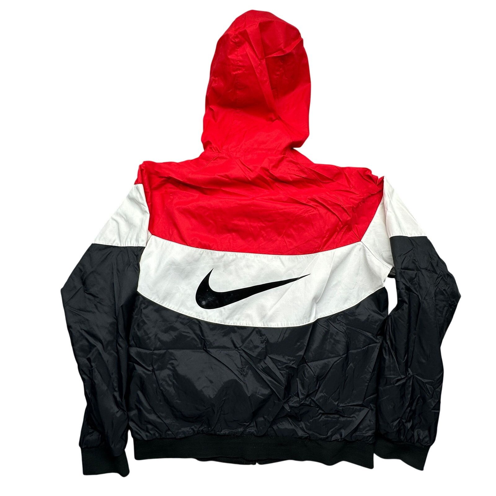 Nike Nike Nylon Windrunner Windbreaker Jacket Medium AJ1396-658 Size US M / EU 48-50 / 2 - 2 Thumbnail