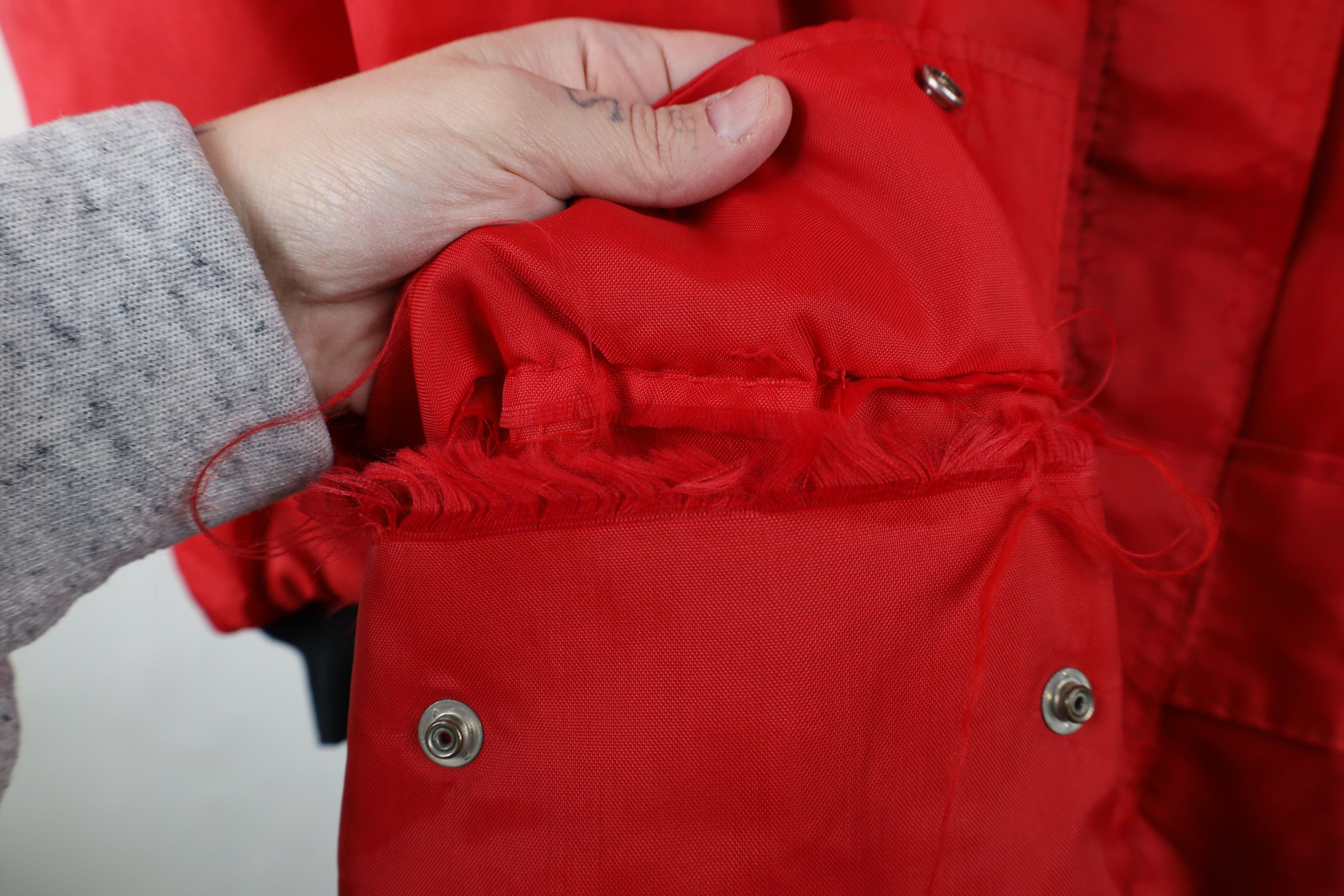 Vintage Vintage 60s 70s Streetwear Belted Ski Jacket USA Think Snow Size US XL / EU 56 / 4 - 7 Thumbnail