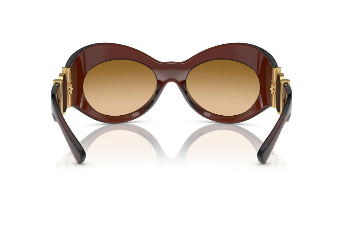Versace NEW VERSACE VE4462-54462L Brown Size ONE SIZE - 2 Thumbnail