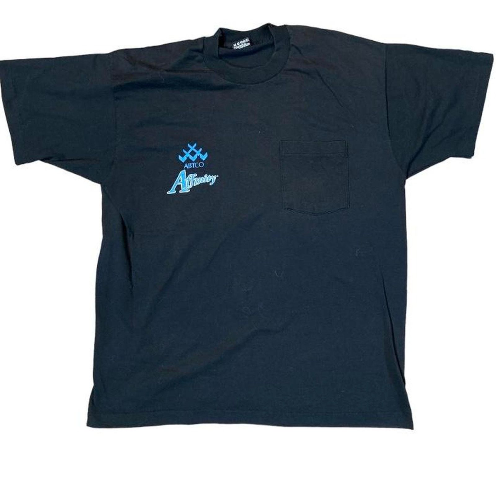 Fruit Of The Loom 90s affinity pocket tee shirt Size US XL / EU 56 / 4 - 1 Thumbnail