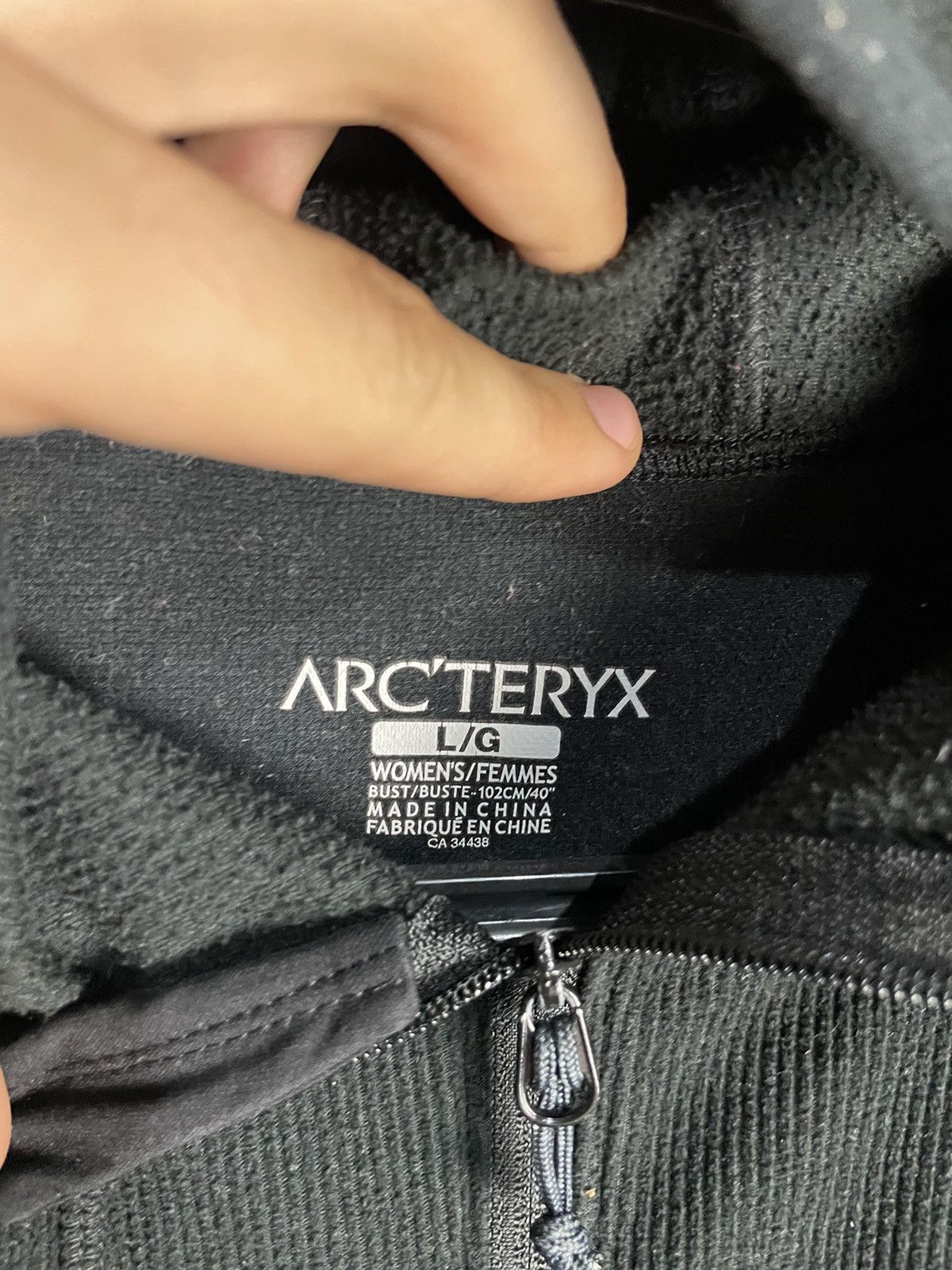 Arc'teryx Vintage Arcteryx Fleece Lined Gilet Size M Size US M / EU 48-50 / 2 - 4 Thumbnail