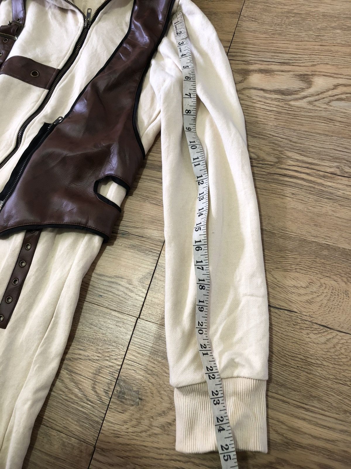 Le Grande Bleu (L.G.B.) H.Naoto Steam punk hoodie Size US M / EU 48-50 / 2 - 9 Thumbnail