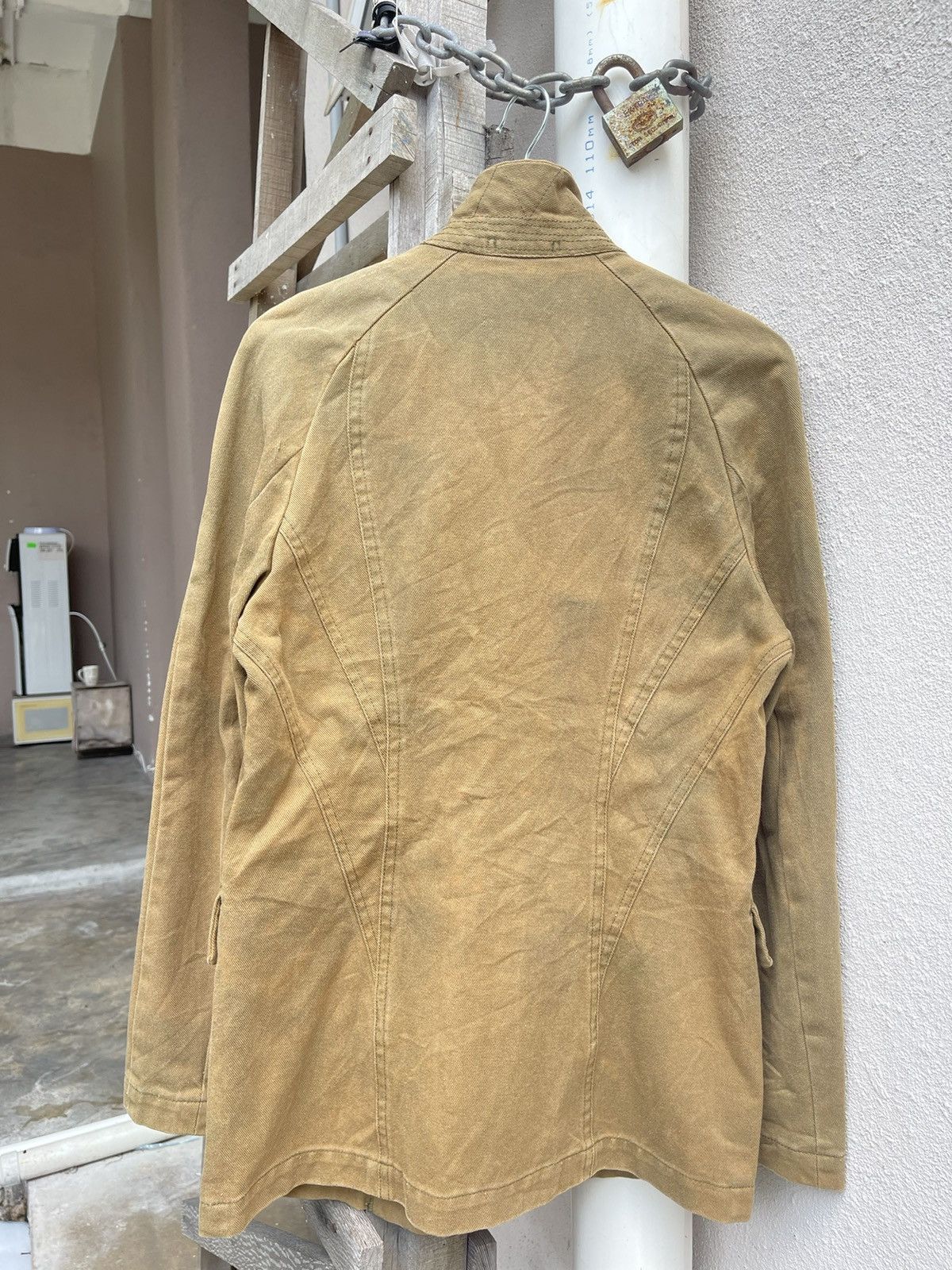 Comme des Garcons Homme Plus Comme des Garcons Homme Plus AW03 Runway Curve Tailored Size 38S - 2 Thumbnail