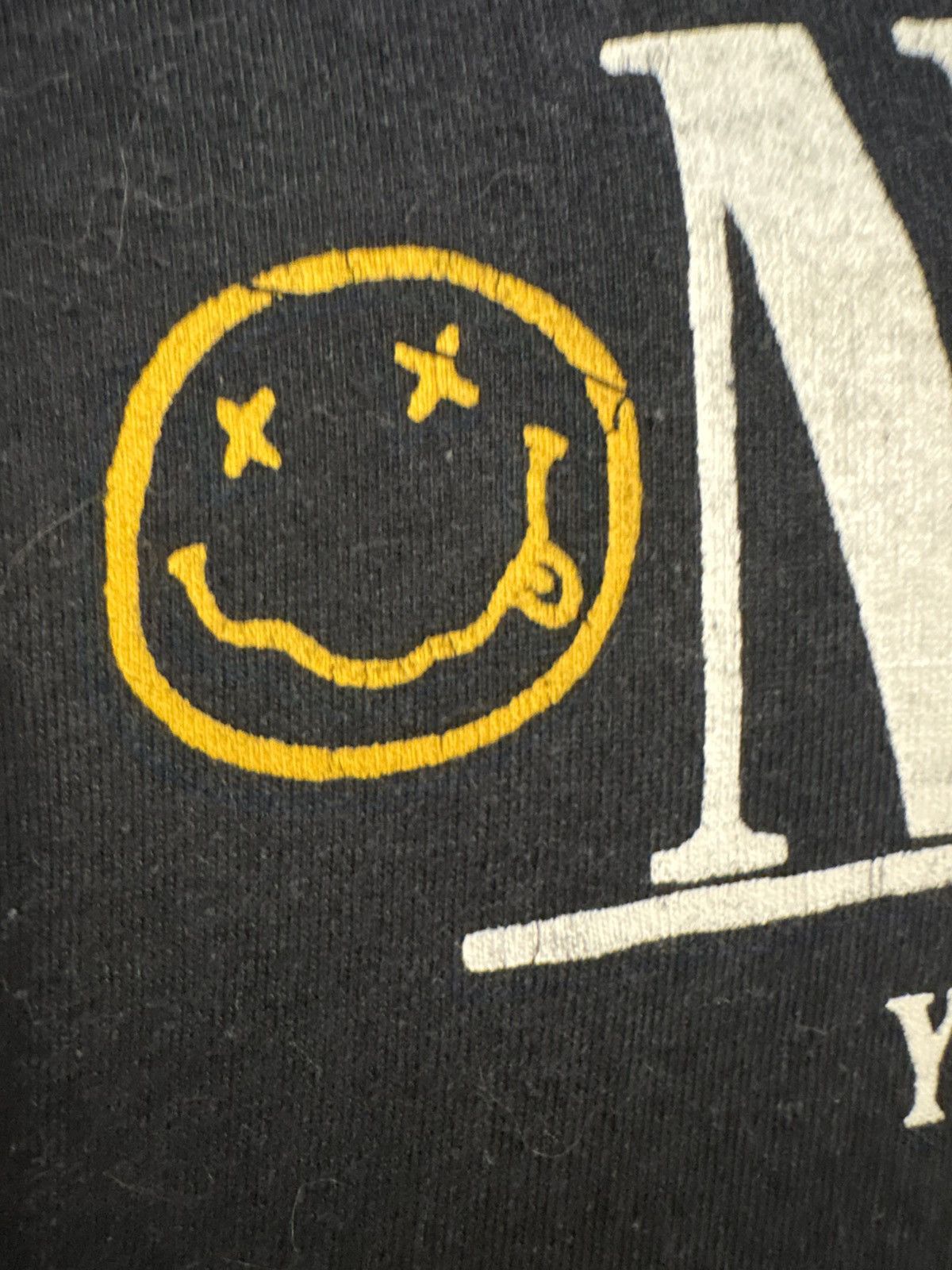 Band Tees Vintage Nirvana Tshirt Y2K Compilation Album Grunge Band Tee Size US M / EU 48-50 / 2 - 6 Thumbnail