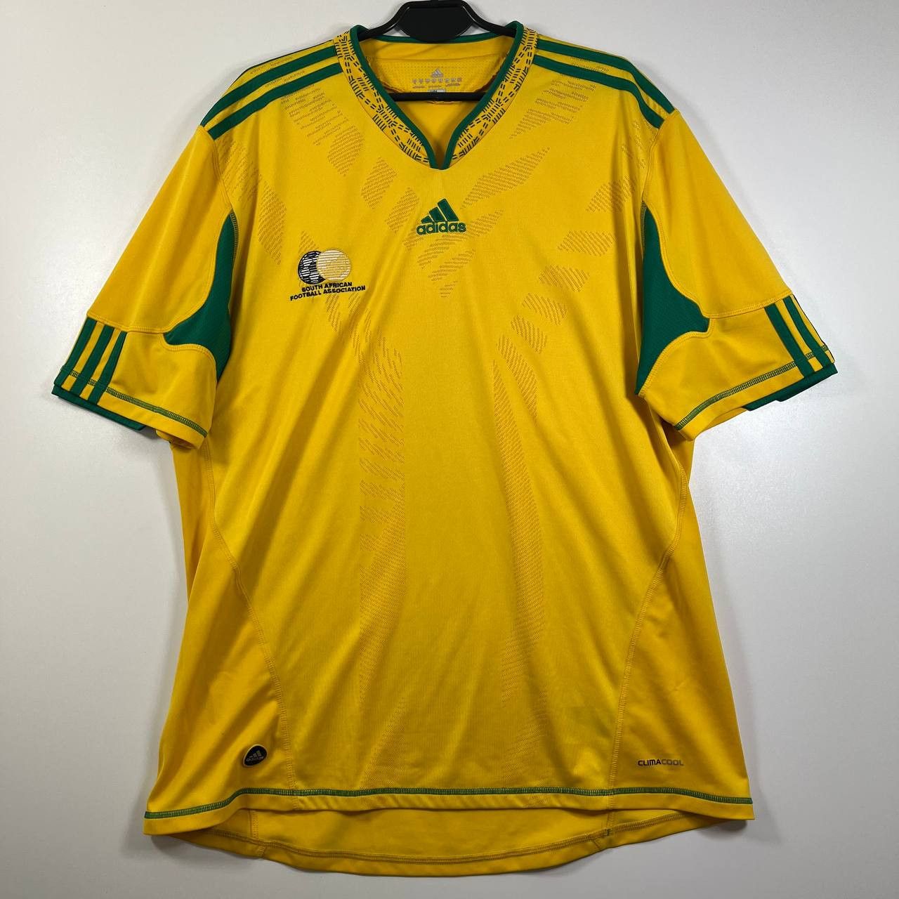 Adidas 2009-11 South Africa Adidas Home Shirt P41442 Size XL Size US XL / EU 56 / 4 - 1 Thumbnail