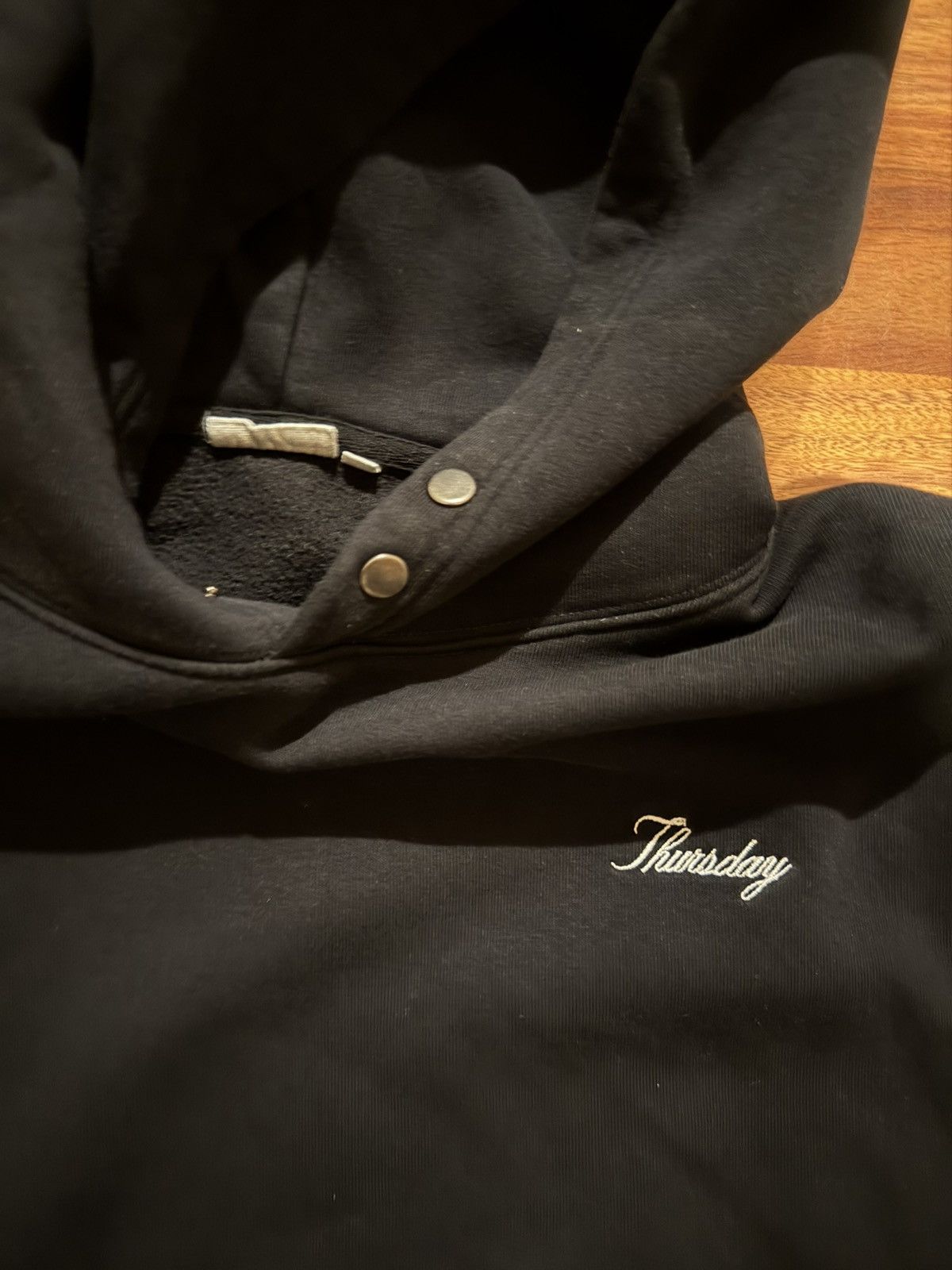 Every Other Thursday EOT Double Snap Hoodie Size US XXL / EU 58 / 5 - 2 Thumbnail