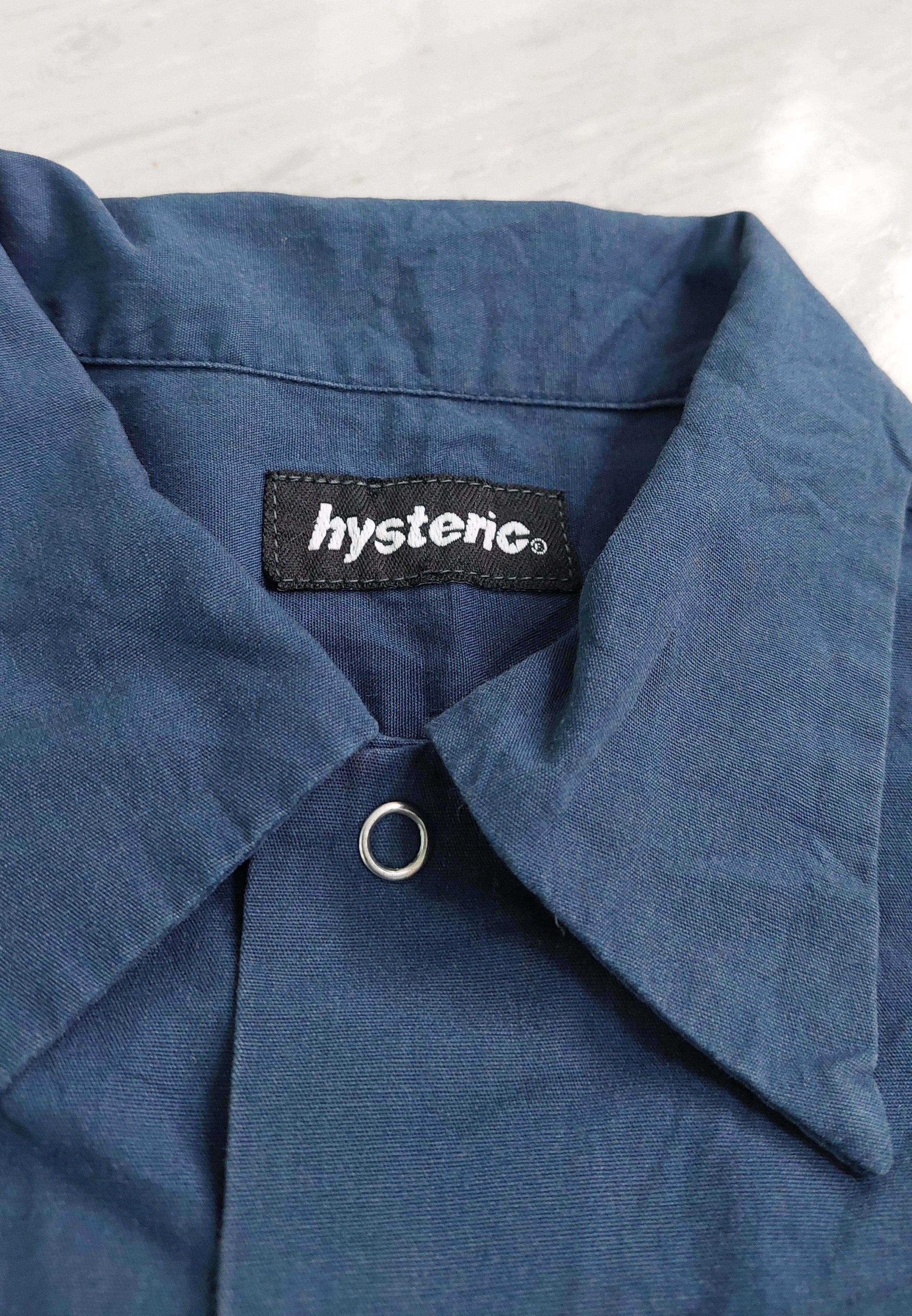 Hysteric Glamour hysteric glamour work shirt Size US M / EU 48-50 / 2 - 8 Thumbnail