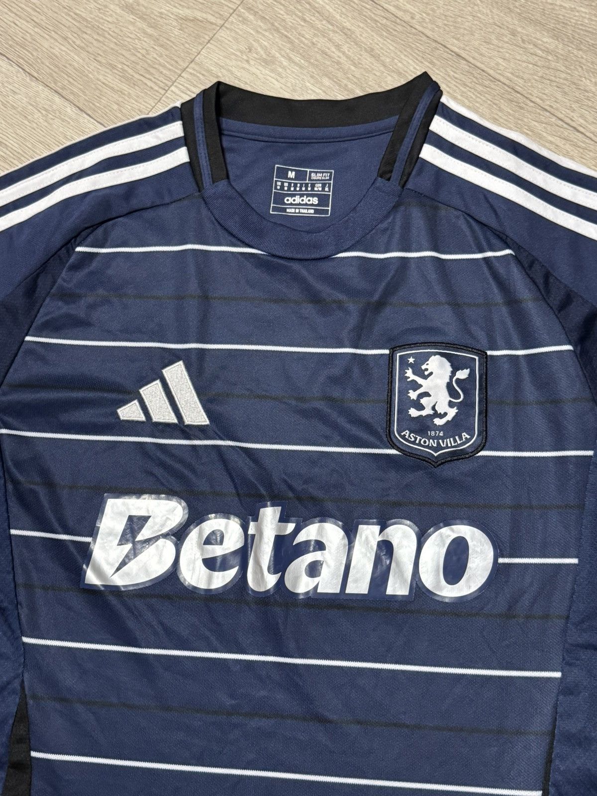 Adidas 🔷Adidas Aston Villa 2024/25 Soccer jersey🔷 Size US M / EU 48-50 / 2 - 3 Thumbnail