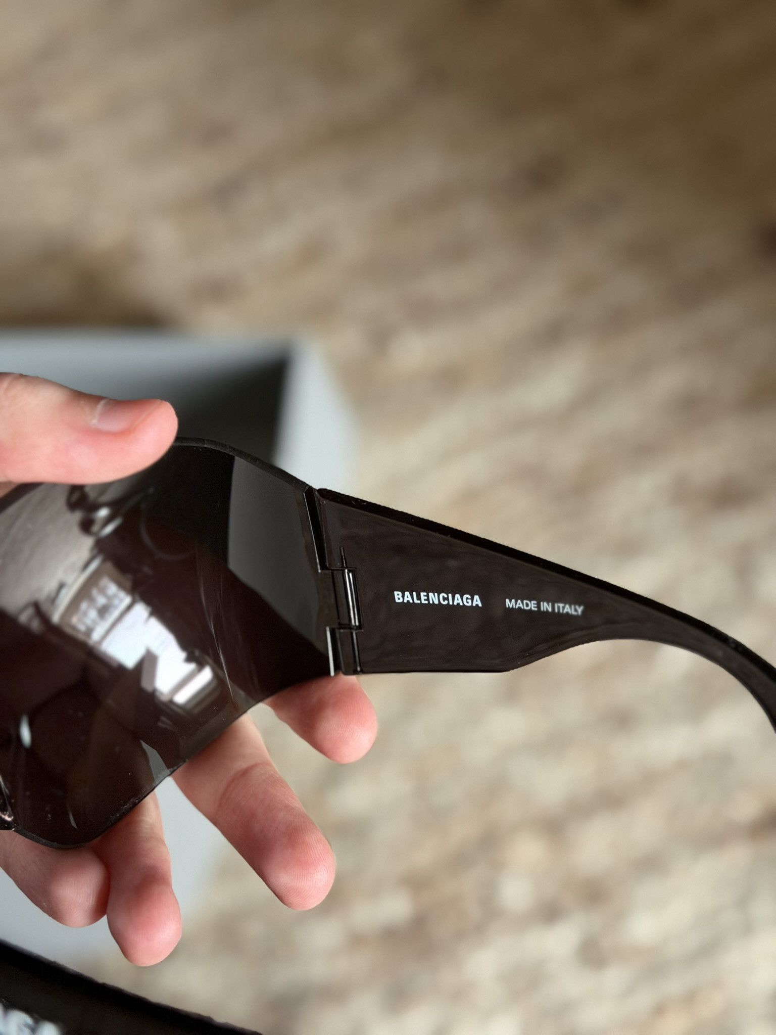 Balenciaga Balenciaga Butterfly Sunglasses Size ONE SIZE - 6 Thumbnail
