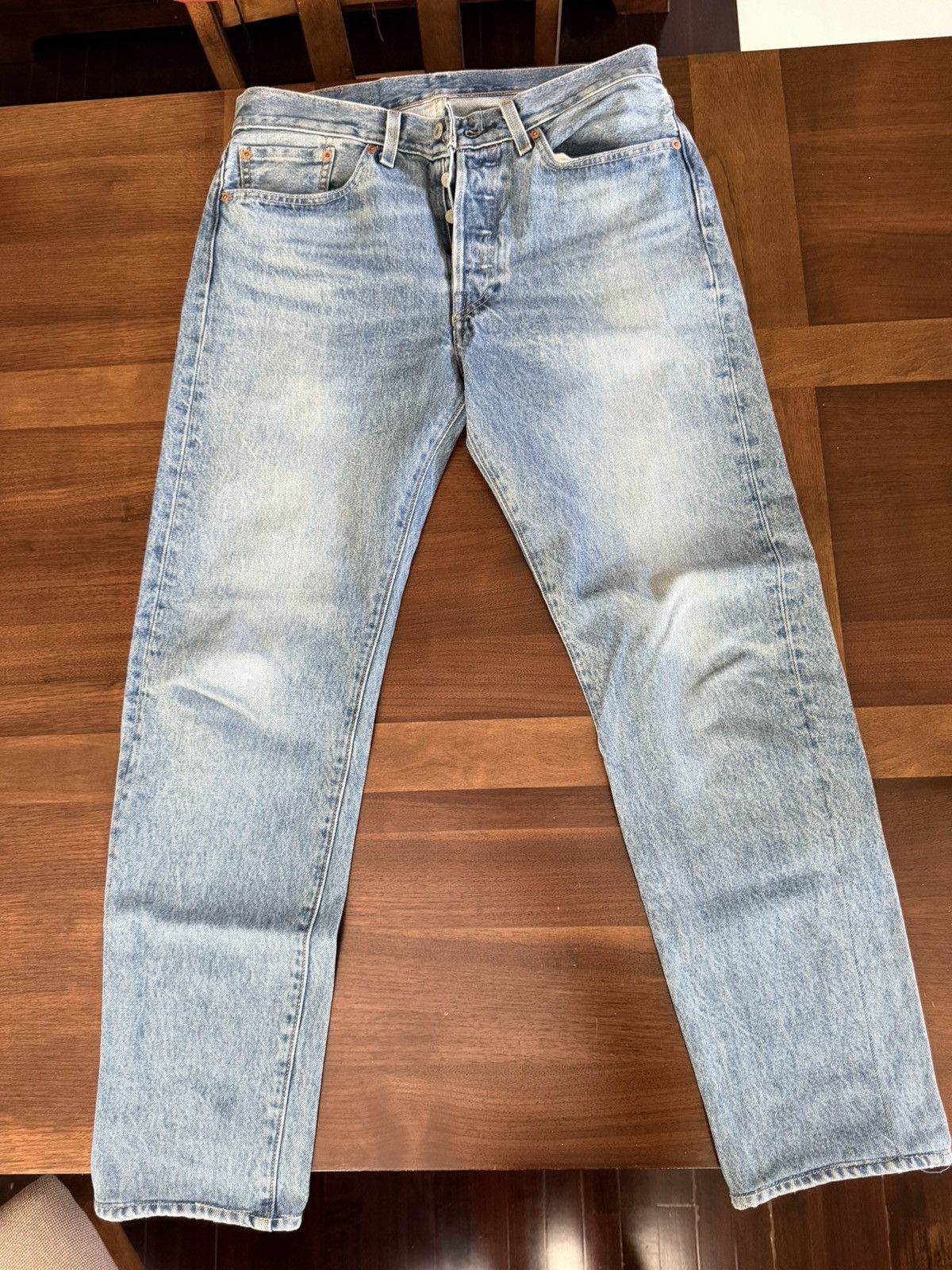 DENIM TEARS × Levi's Denim Tears x Levi’s 501 Size US 32 / EU 48 - 11 Thumbnail