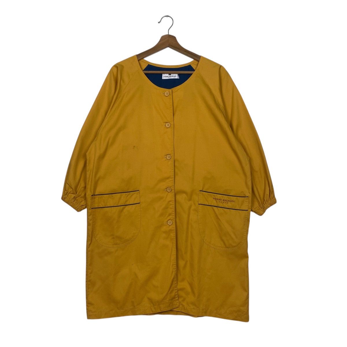 Japanese Brand × Pierre Balmain Pierre Balmain oversize apron Size US M / EU 48-50 / 2 - 1 Thumbnail