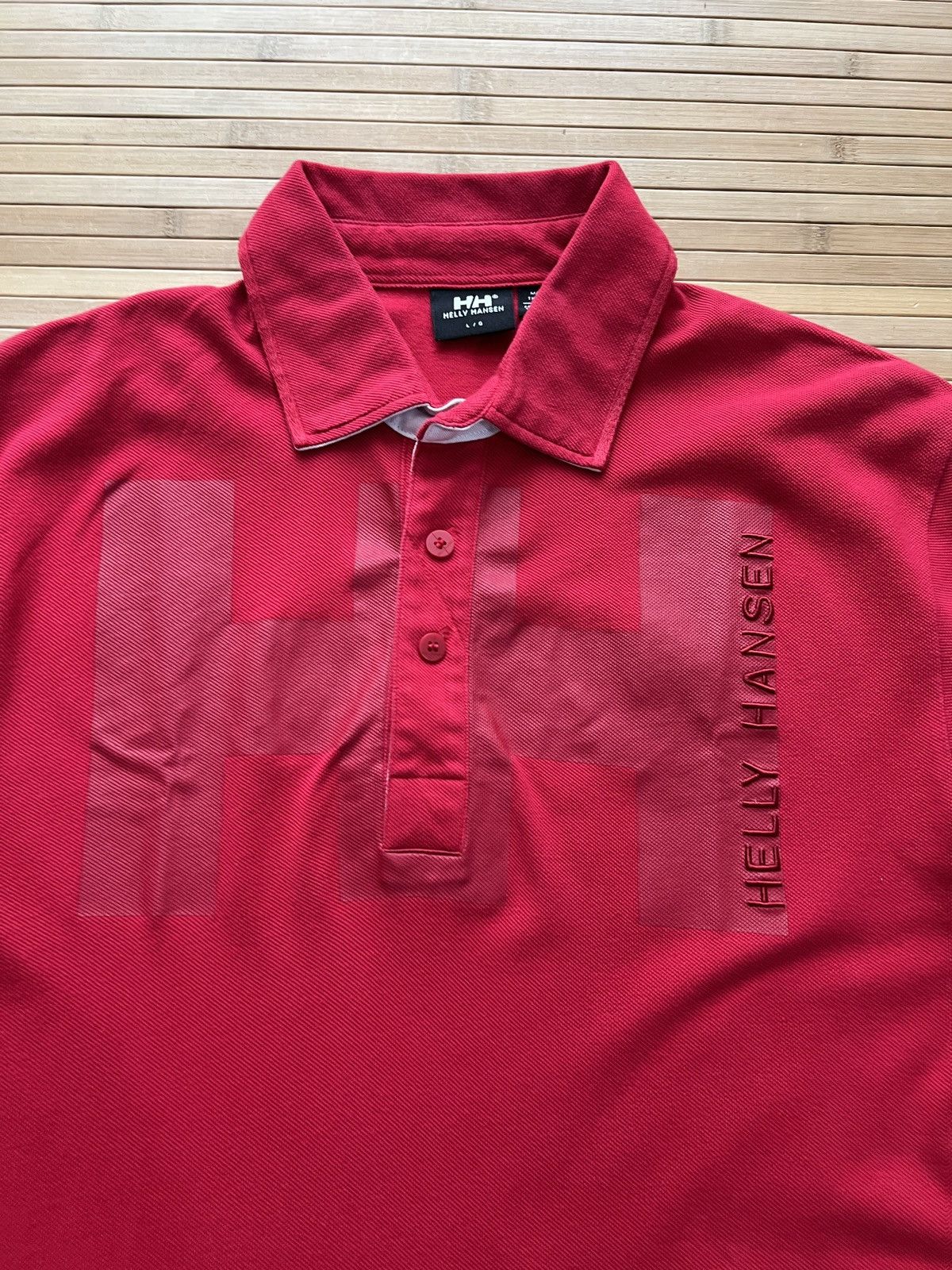 Helly Hansen Helly Hensen Polo Tshirt Size US XL / EU 56 / 4 - 3 Thumbnail