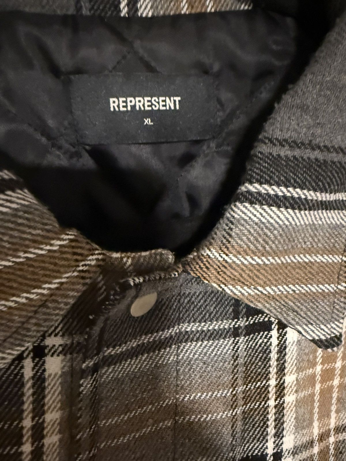 Represent Clo. Represent - Flannel - XL Size US XL / EU 56 / 4 - 4 Thumbnail