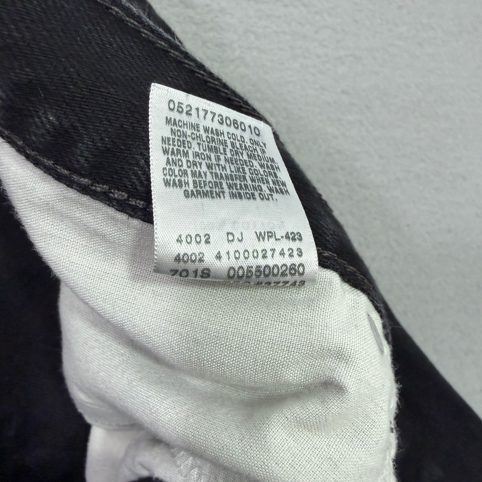 Vintage Vintage Levis 550 Jeans Men's 42x30 Black Straight Western Size US 42 / EU 58 - 5 Thumbnail