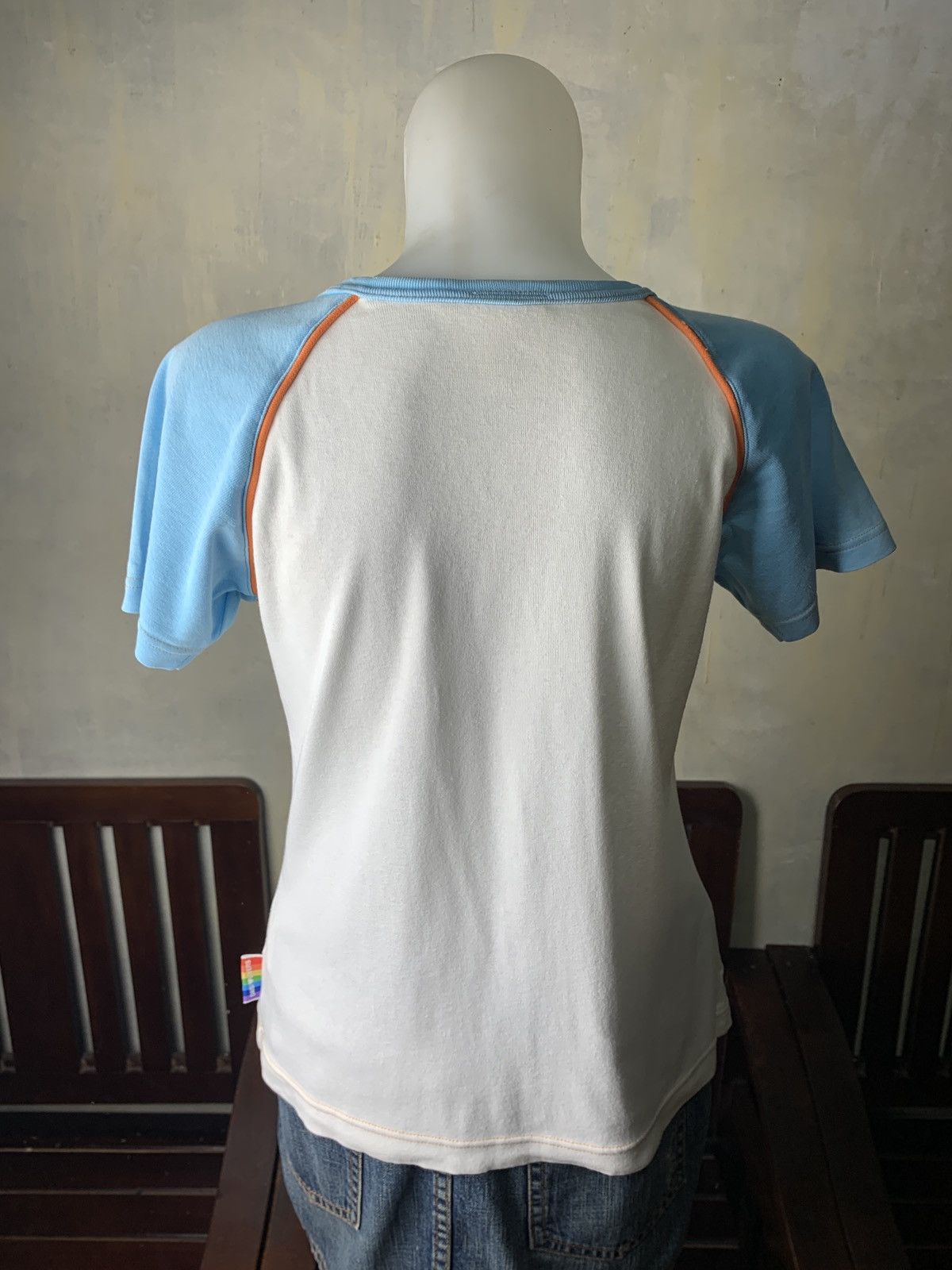 Other 2000s Daisy Lovers "Twinkle Little Star" Gliterry Stars Top Size L / US 10 / IT 46 - 3 Thumbnail
