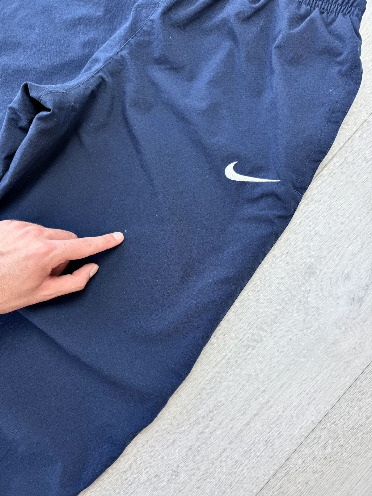 Nike Vintage Nike Track Pants Y2K Drill Hype Streetwear 90s Size US 32 / EU 48 - 10 Thumbnail