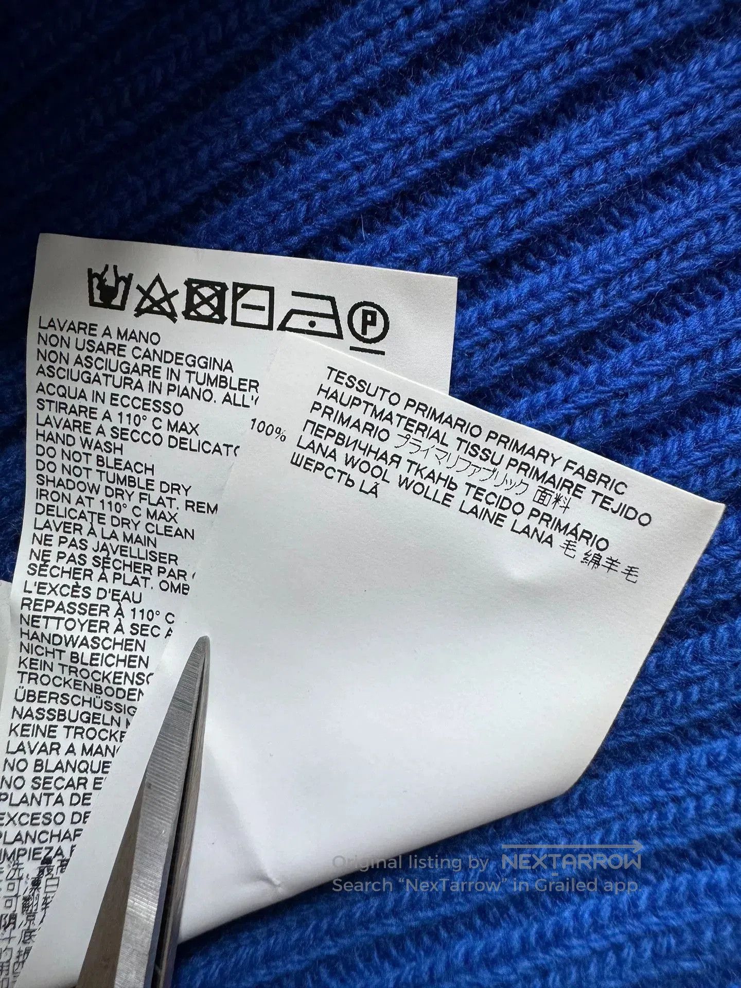 Marni Marni AW19 Color-Blocked Wool Sweater. Size US S / EU 44-46 / 1 - 5 Thumbnail