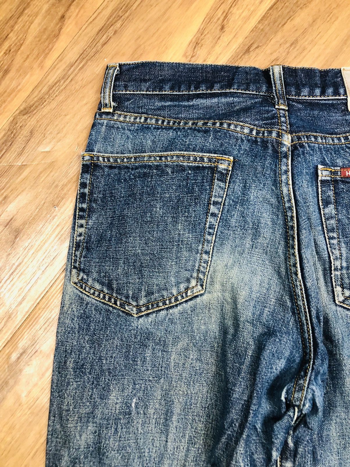 Hanes Hanes Distress Jeans (36) Size US 30 / EU 46 - 18 Thumbnail