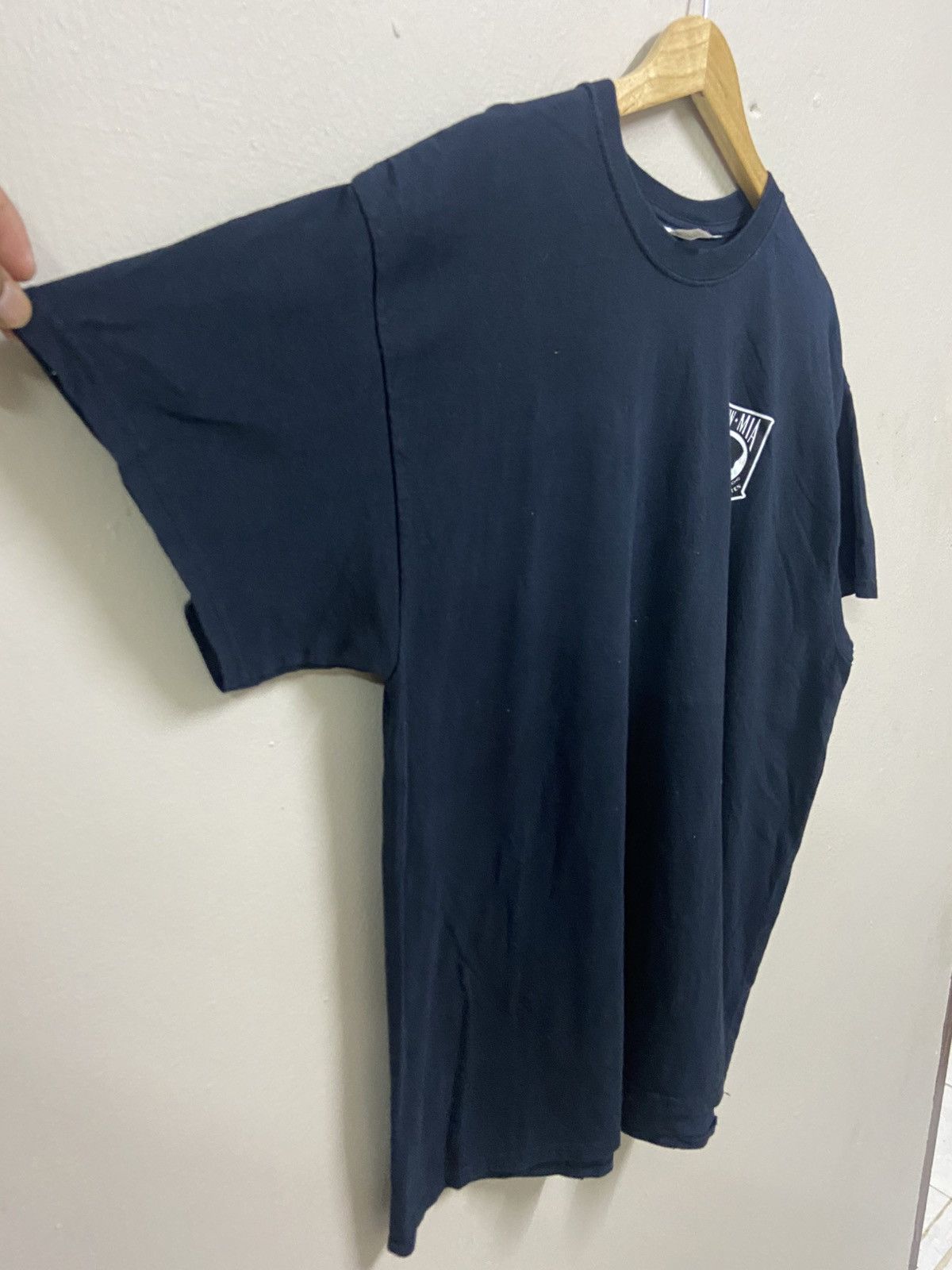 Vintage Pow Mia United States Veteran tee Size US XL / EU 56 / 4 - 6 Thumbnail
