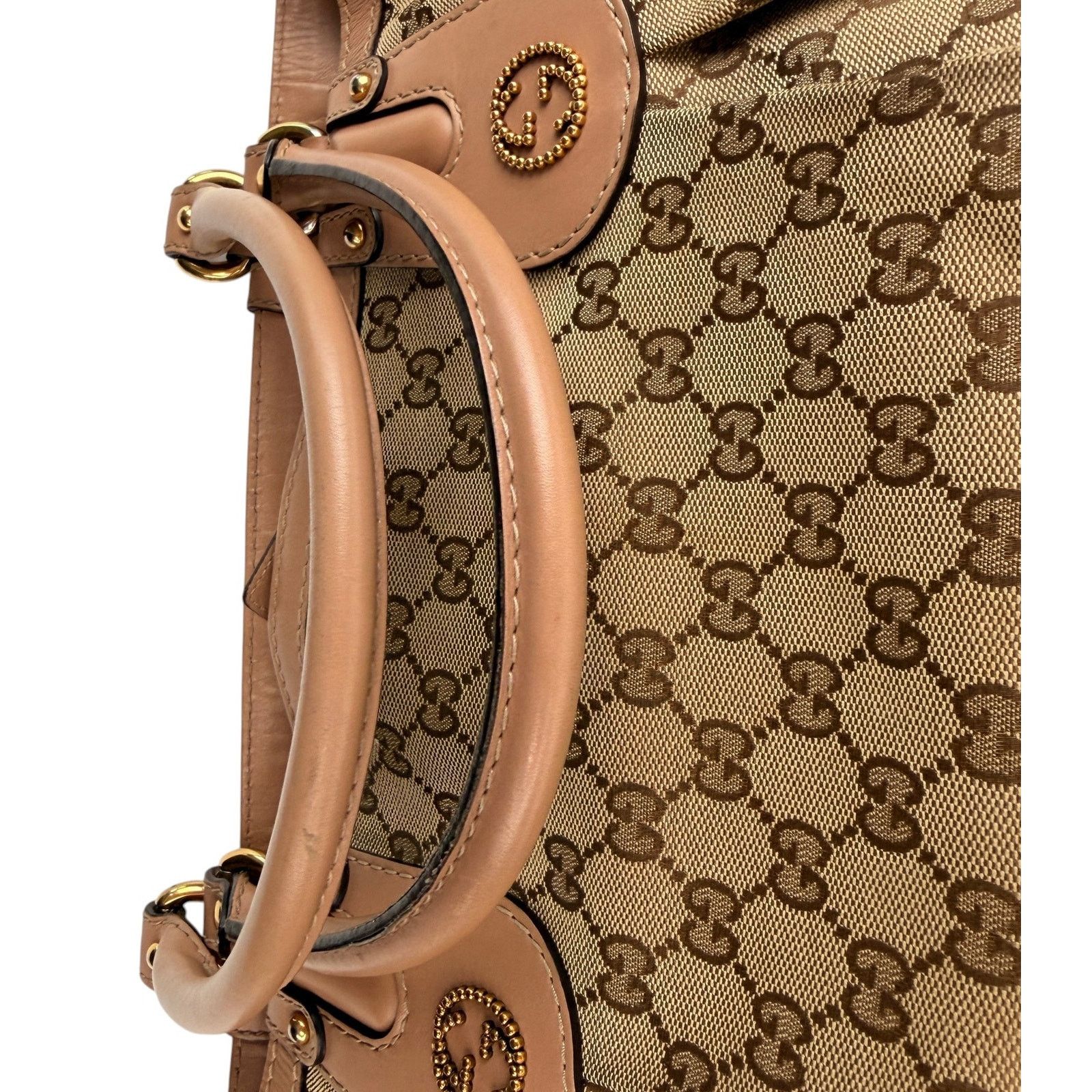 Gucci Gucci Large GG Canvas Scarlett tote bag Size ONE SIZE - 15 Thumbnail