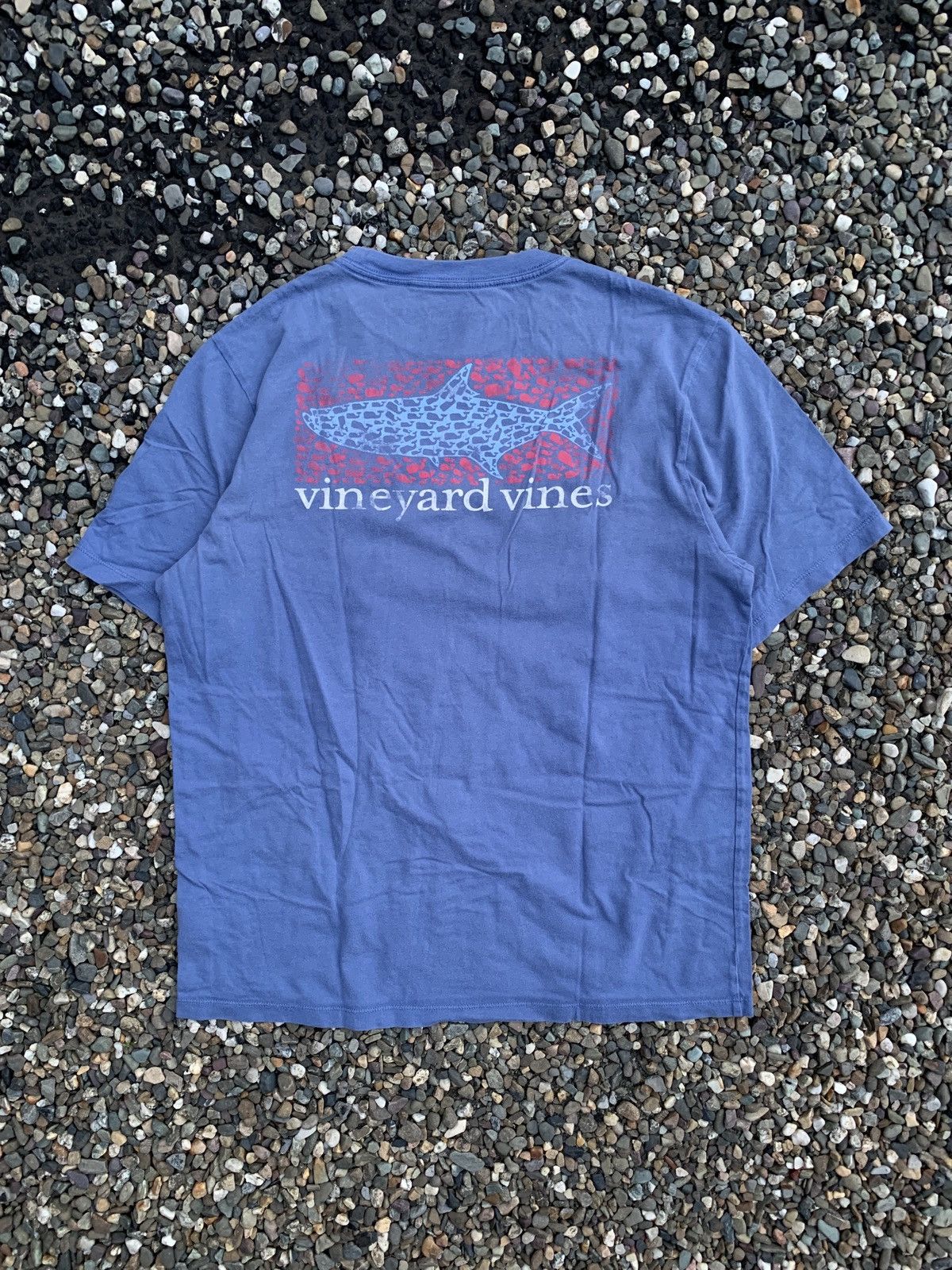Vineyard Vines Vineyard Vines Fish Logo Pocket T-Shirt Size XL / US 12-14 / IT 48-50 - 5 Thumbnail
