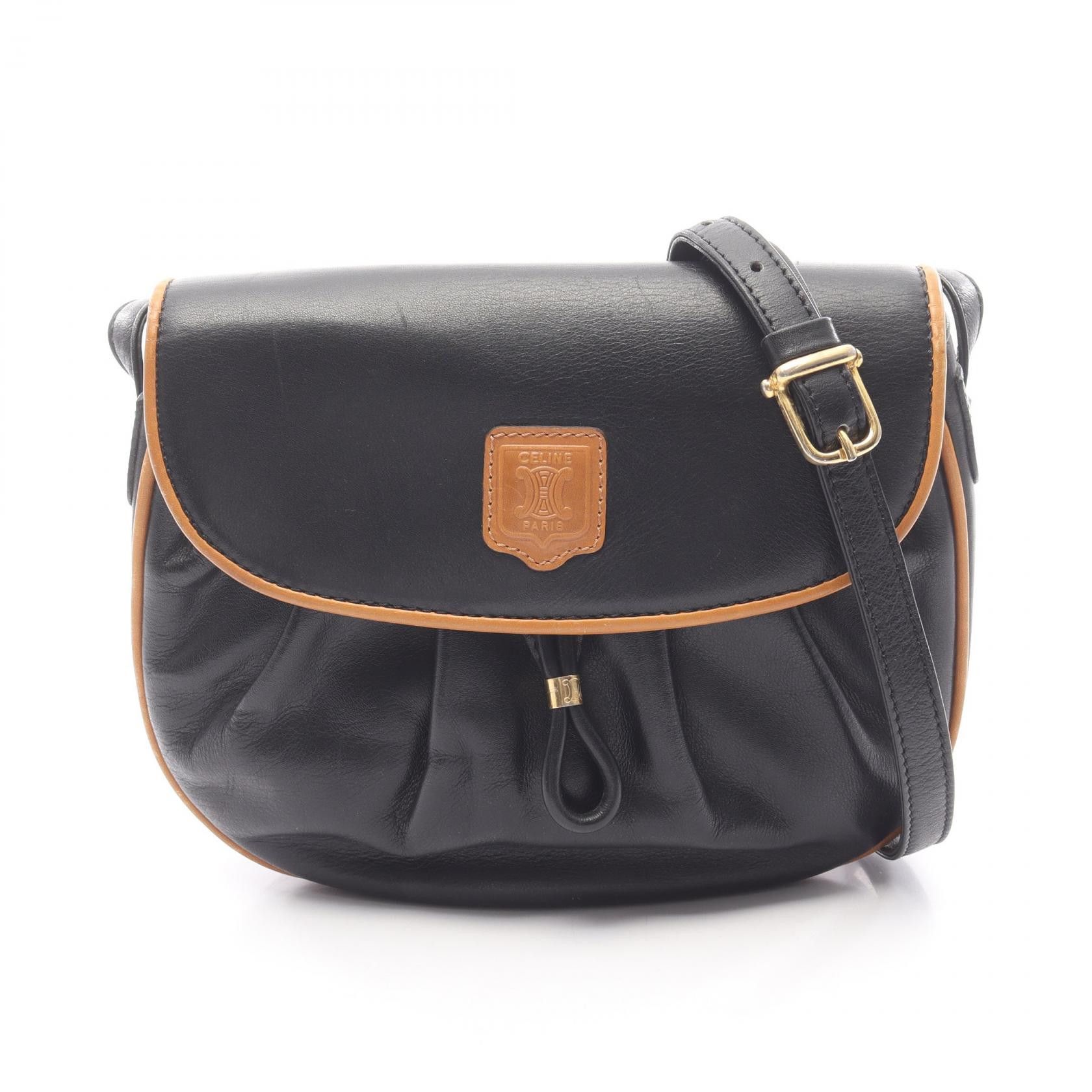 Celine Celine CELINE Leather Shoulder Bag Leather Shoulder Bag DUTY FREE for USA Size ONE SIZE - 1 Thumbnail