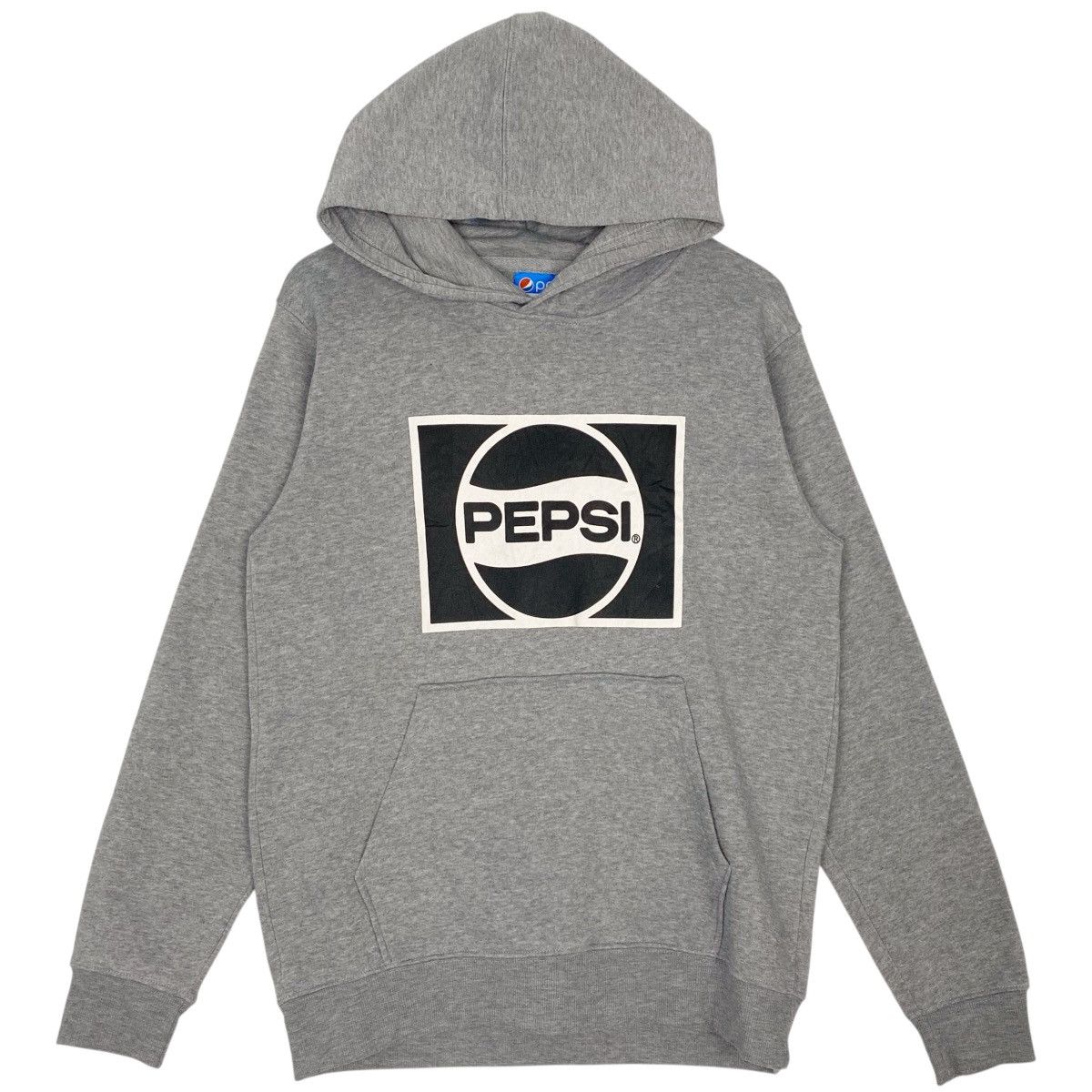 Other Vintage Pepsi Hoodie Sweater Grey Big Logo Pullover Size L Size US L / EU 52-54 / 3 - 1 Thumbnail