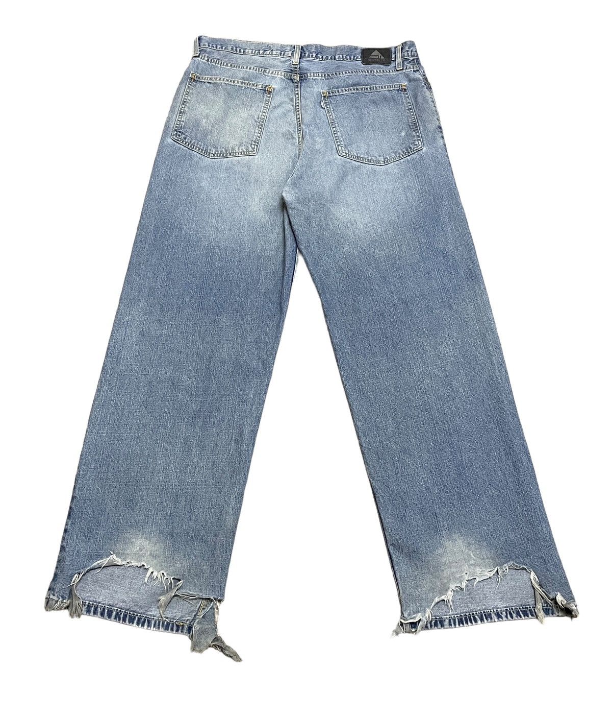 Levi's × Vintage Rare Design Vintage Levis SilverTab Loose Jeans 2000s Size US 38 / EU 54 - 2 Thumbnail
