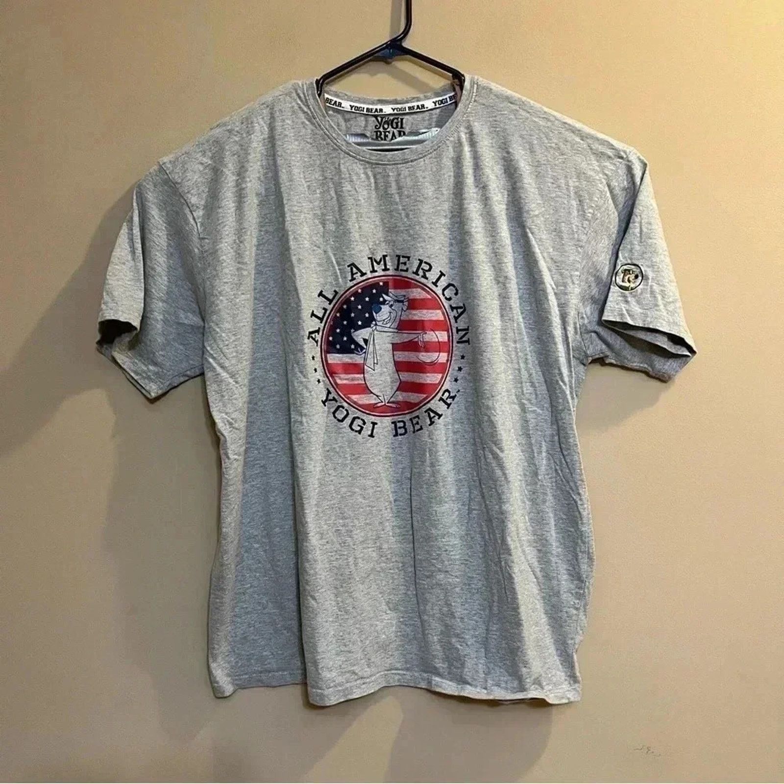 Other Yogi Bear All American T-shirt Sz 3XL Embroidered Logo Size US XXL / EU 58 / 5 - 1 Thumbnail