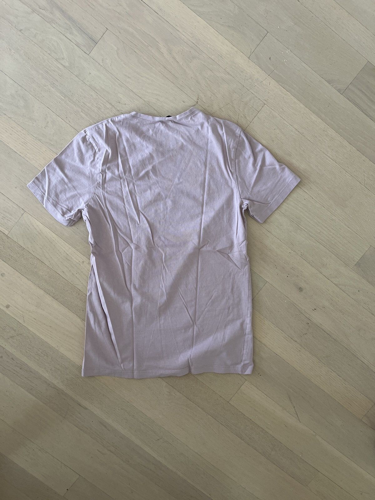Zara Zara Lavender Short Sleeve Tee Size US S / EU 44-46 / 1 - 2 Thumbnail