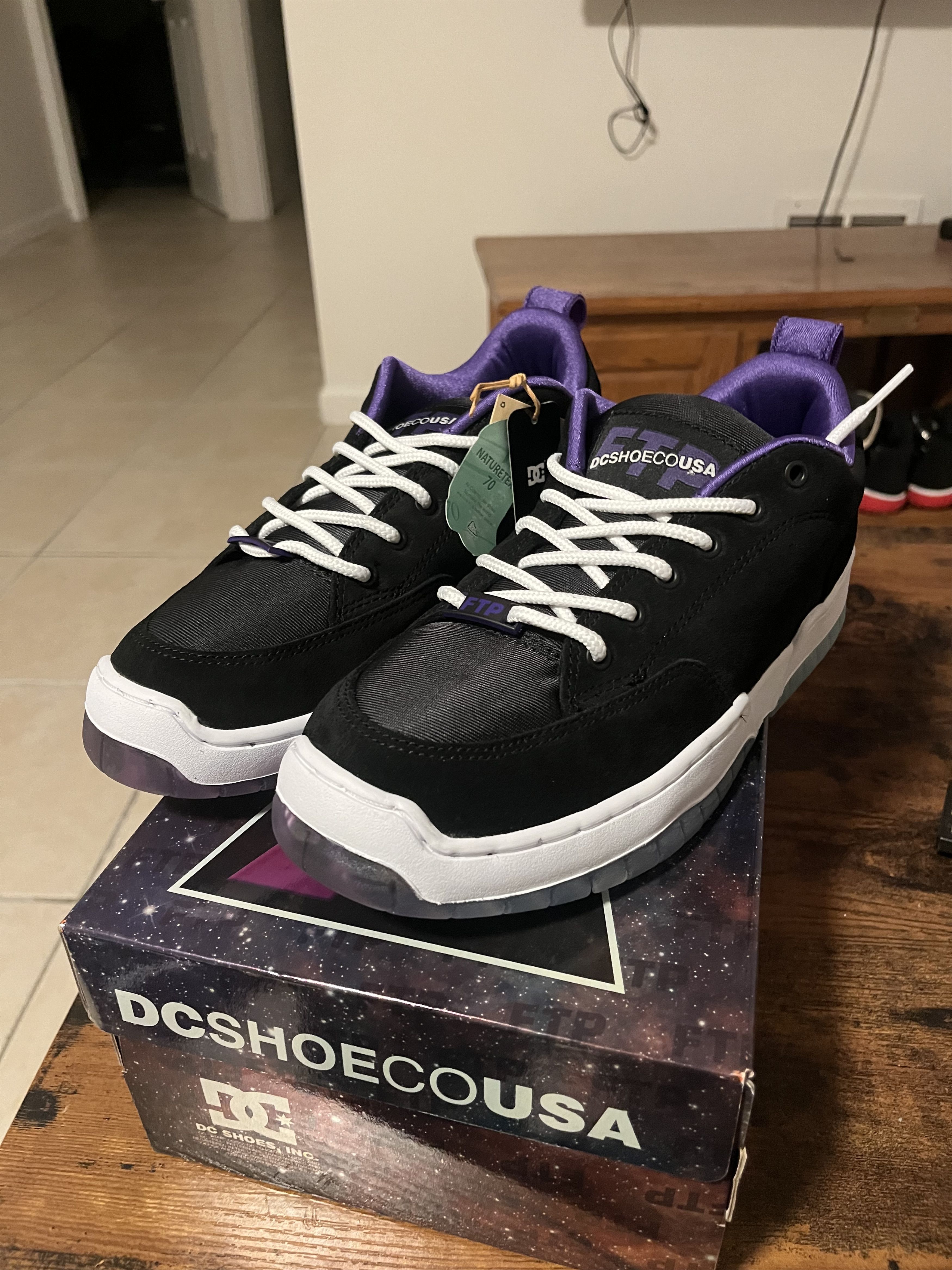 Dc FTP x DC Clocker 2 shoes | Grailed