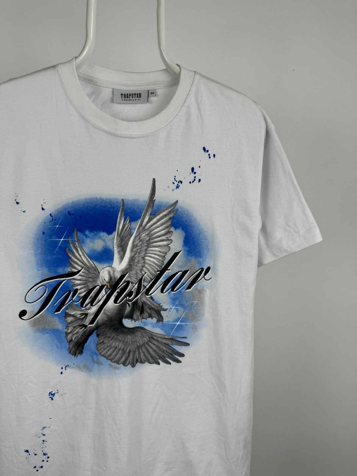 Trapstar London Trapstar London Big Logo Tee Size US M / EU 48-50 / 2 - 2 Thumbnail