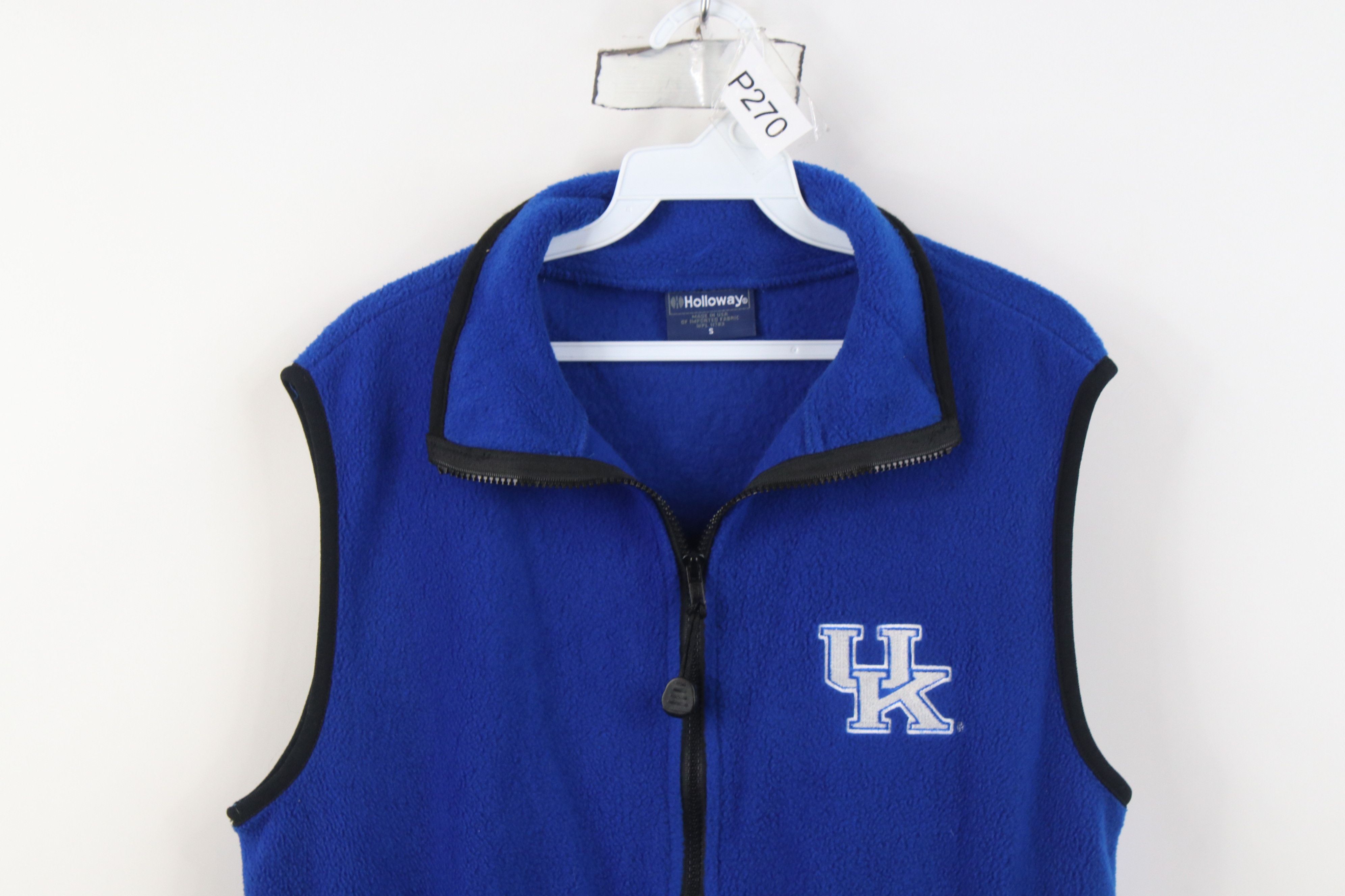 Vintage Vintage 90s University of Kentucky Wildcats Vest Jacket USA Size US S / EU 44-46 / 1 - 2 Thumbnail