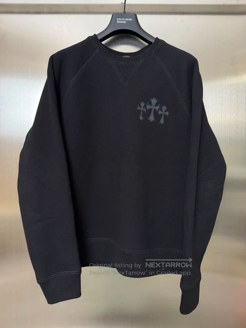 Chrome Hearts CHROME HEARTS Size M Flocking series thickened sweater Size US M / EU 48-50 / 2 - 1 Thumbnail