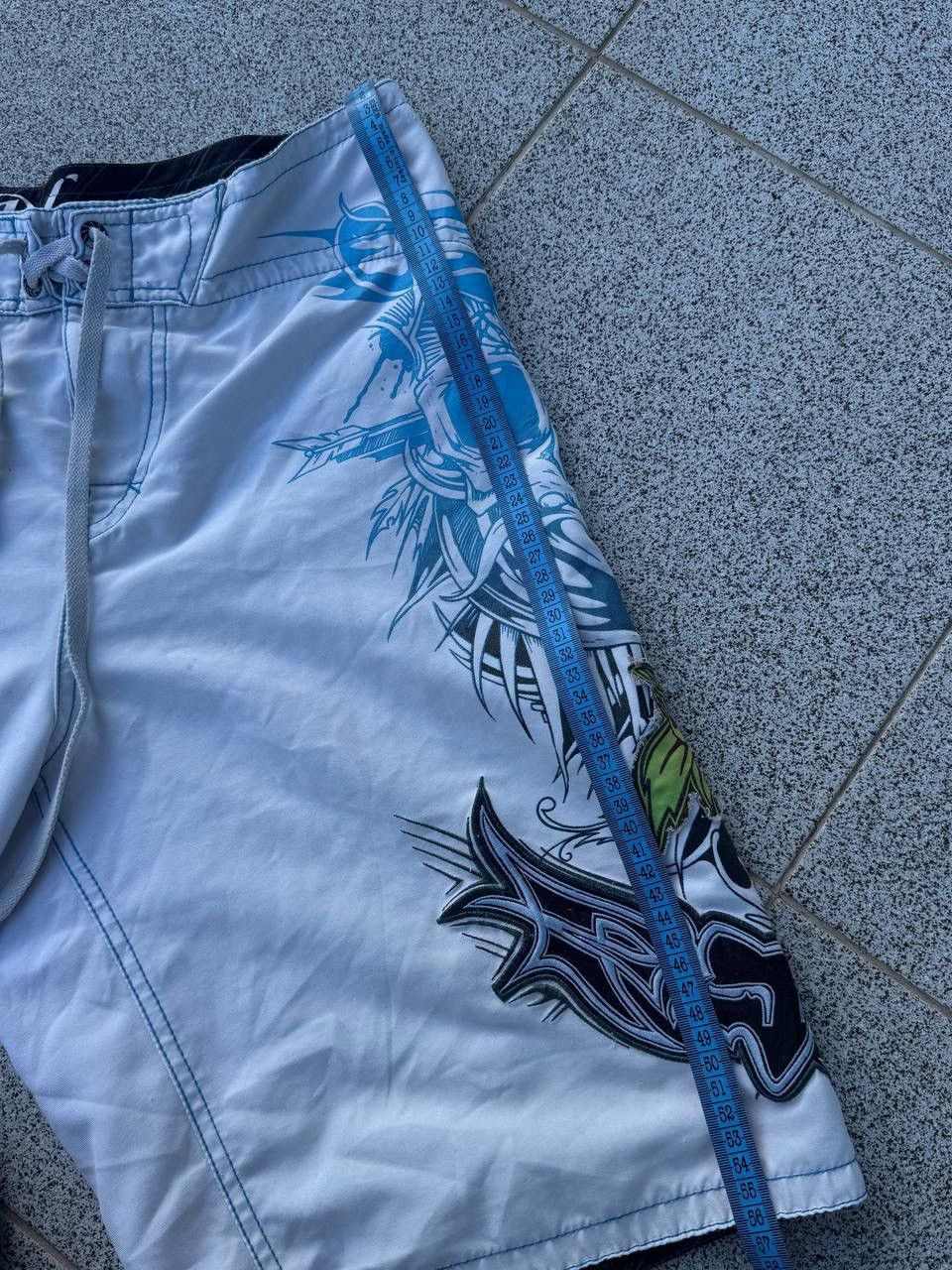 Fox Racing Vintage Fox Racing Deluxe Boardshorts Y2K Surf & Streetwear) Size US 32 / EU 48 - 7 Thumbnail