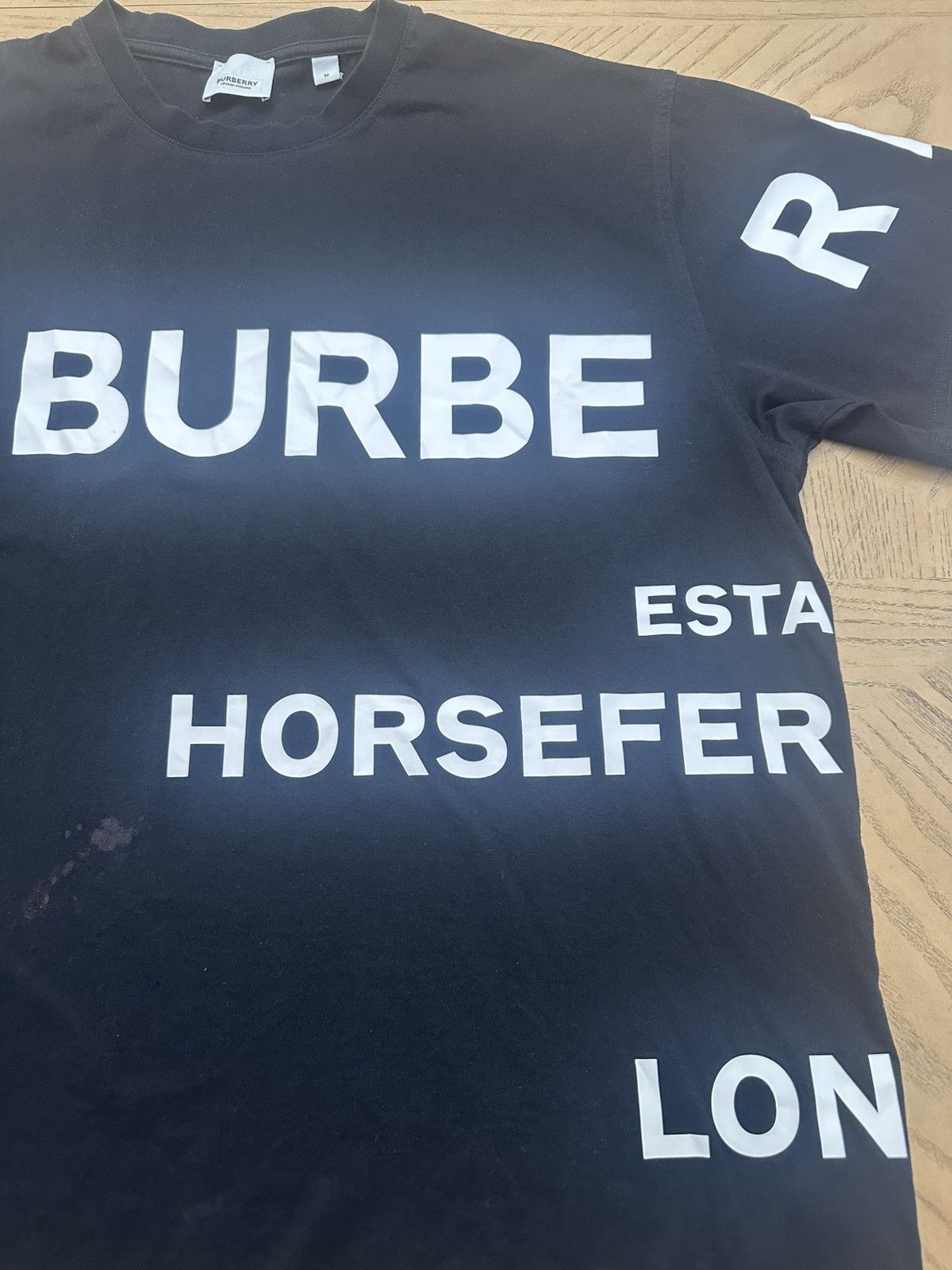 Burberry Burberry horse ferry print Size US M / EU 48-50 / 2 - 2 Thumbnail