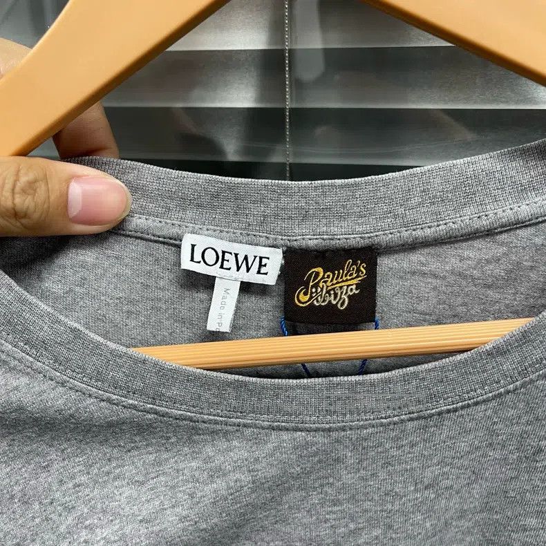Loewe Loewe Logo Short Sleeve Size M / US 6-8 / IT 42-44 - 3 Thumbnail