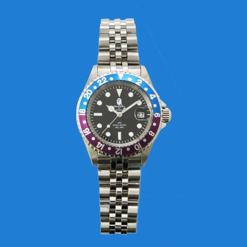 Bape Bape Bapex watch Size ONE SIZE - 3 Thumbnail