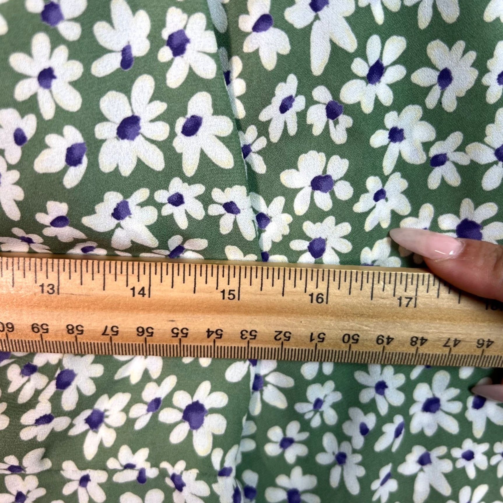 Vintage VINTAGE Dress Forum Blouse Long Sleeve Green Women M Cropped Polyester Dress Forum Blouse Womens Medium Green 90s Size M / US 6-8 / IT 42-44 - 6 Thumbnail