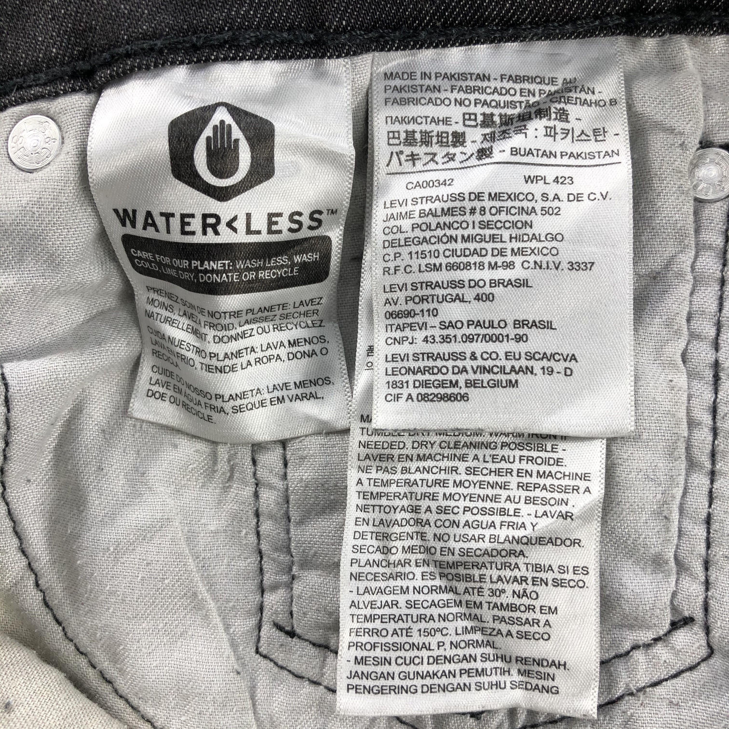 Levi's × Vintage Vintage Levis 511 Earth Tone Jeans-JM1866 Size US 34 / EU 50 - 9 Thumbnail