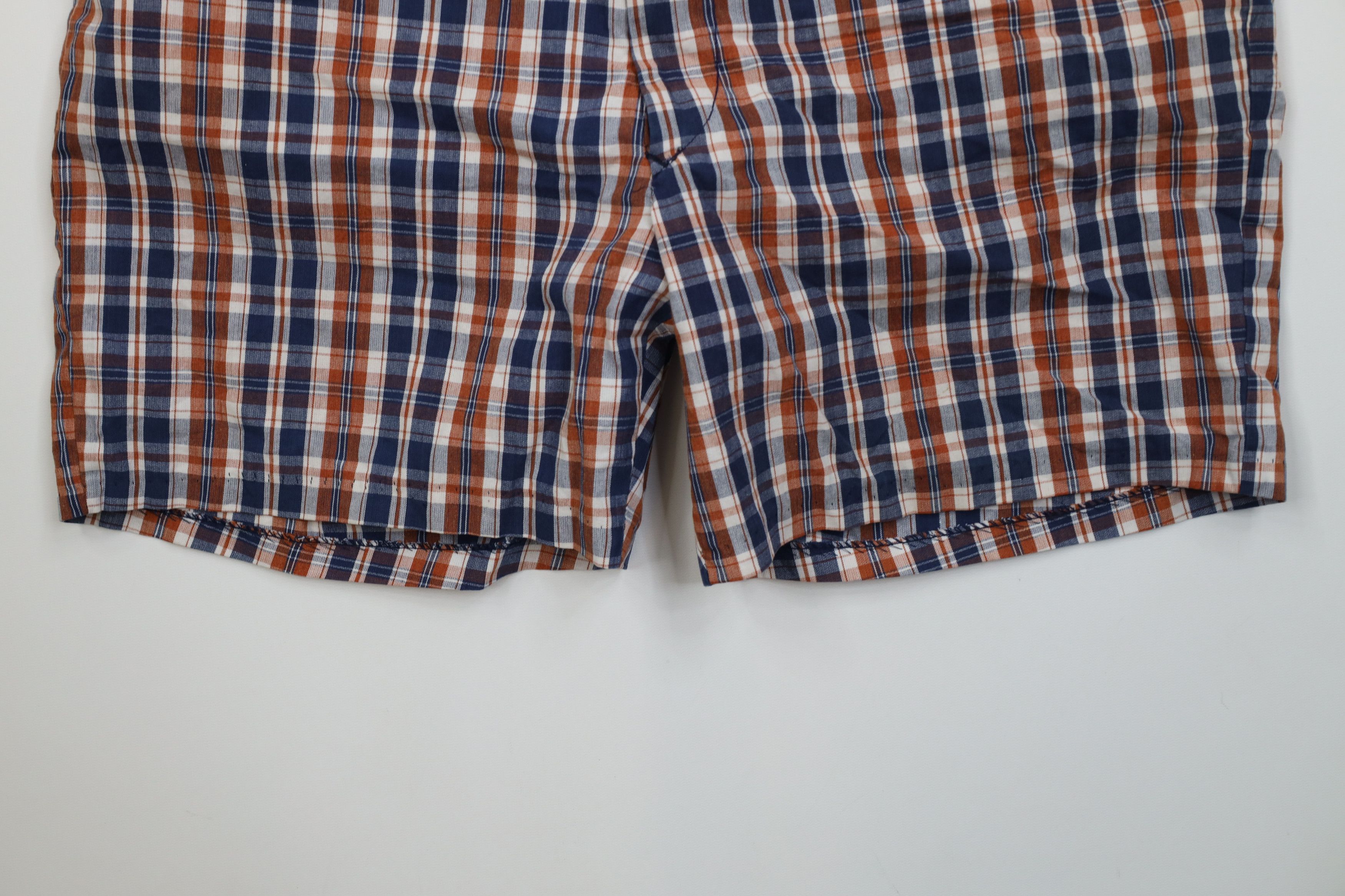 Vintage Vintage 60s Streetwear Above Knee Chino Golf Shorts Plaid Size US 36 / EU 52 - 4 Thumbnail