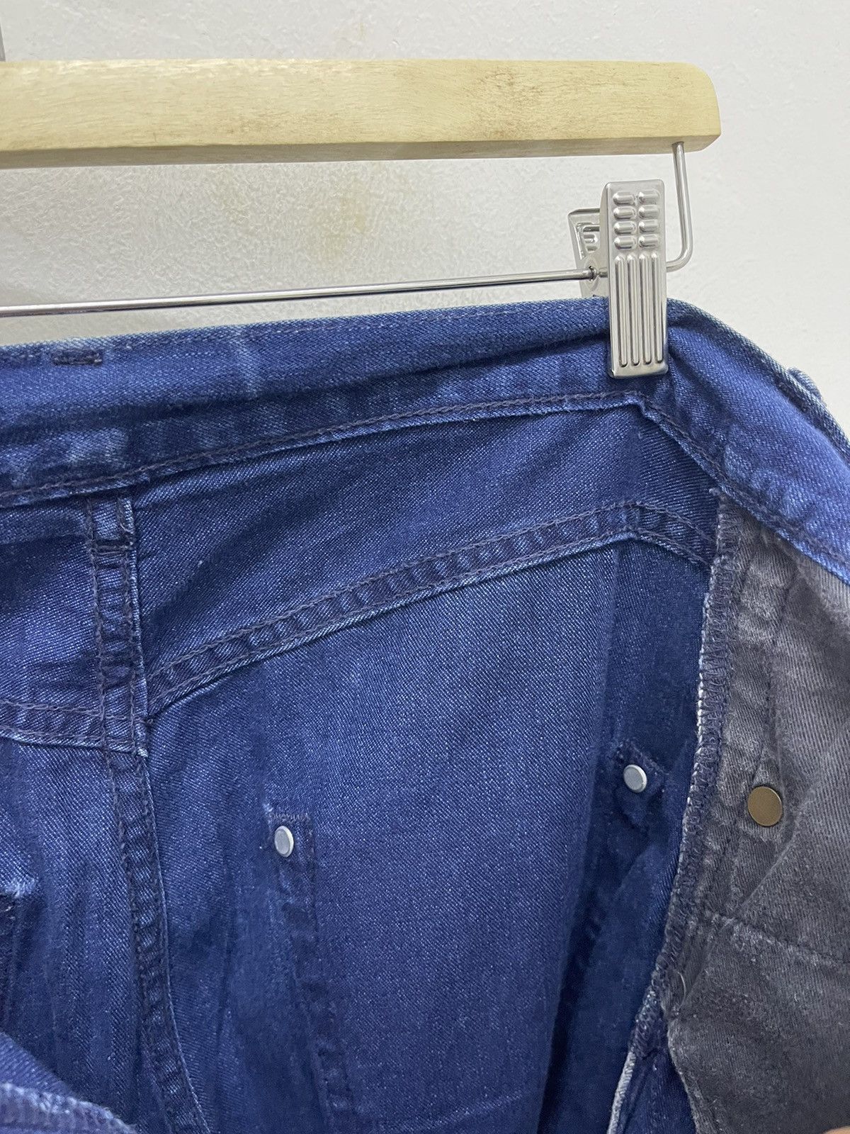 KATO Rare TRIPLE A By KATO Hidden Rivets Selvedge Made in Japan Size US 30 / EU 46 - 14 Thumbnail