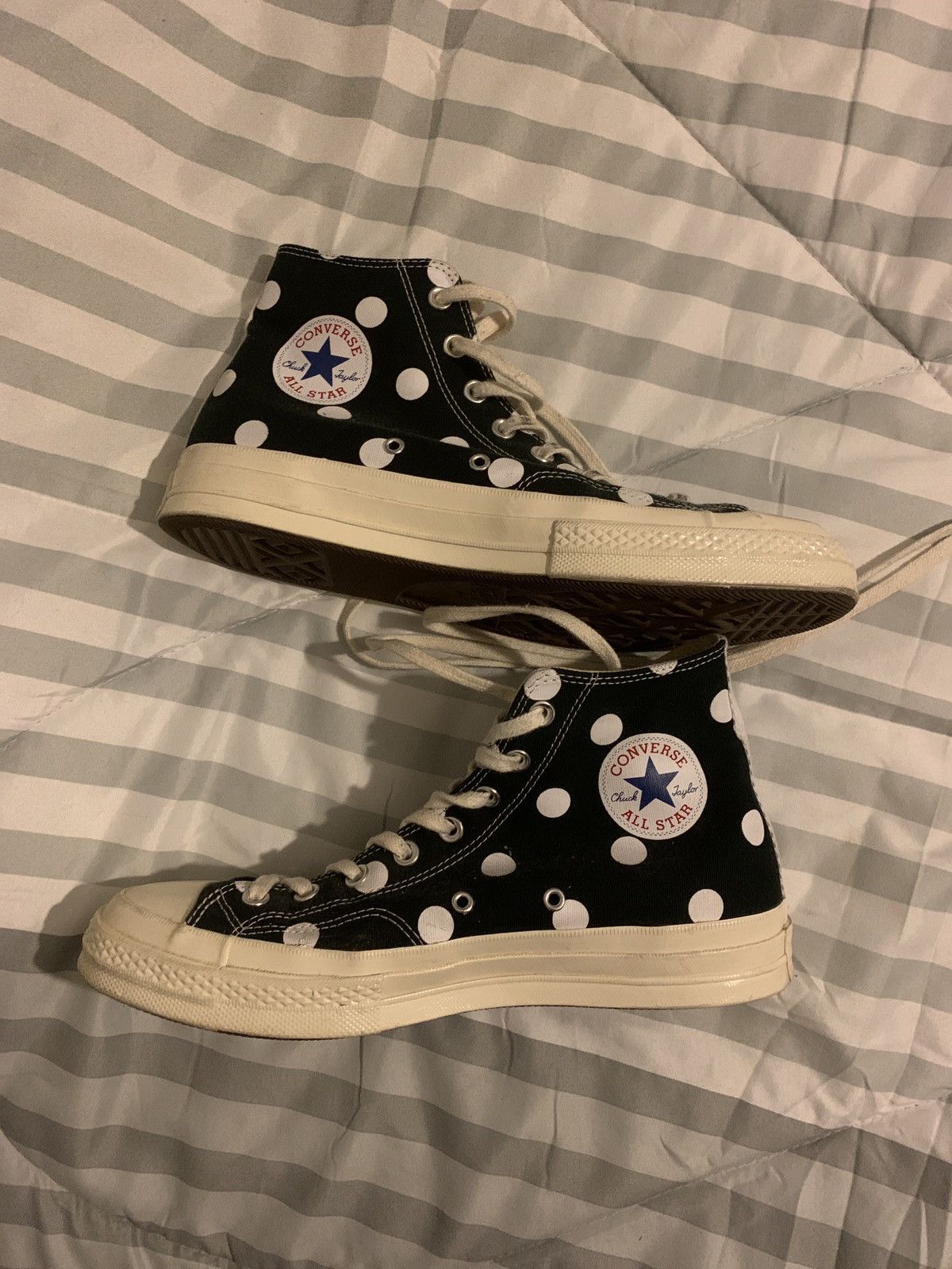 Comme des Garcons PLAY × Converse Converse x Commes des garcons Size US 10 / EU 43 - 2 Thumbnail